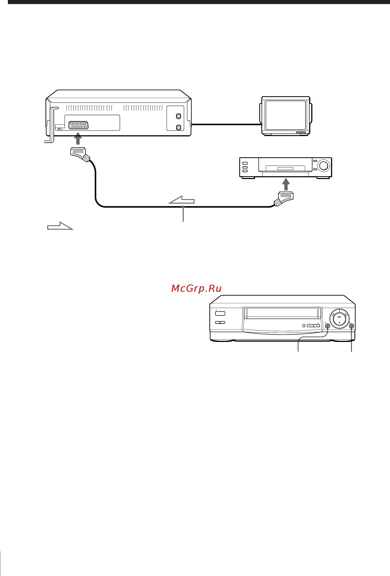 Sony SLV-E180EG [35/44] Editing with another vcr