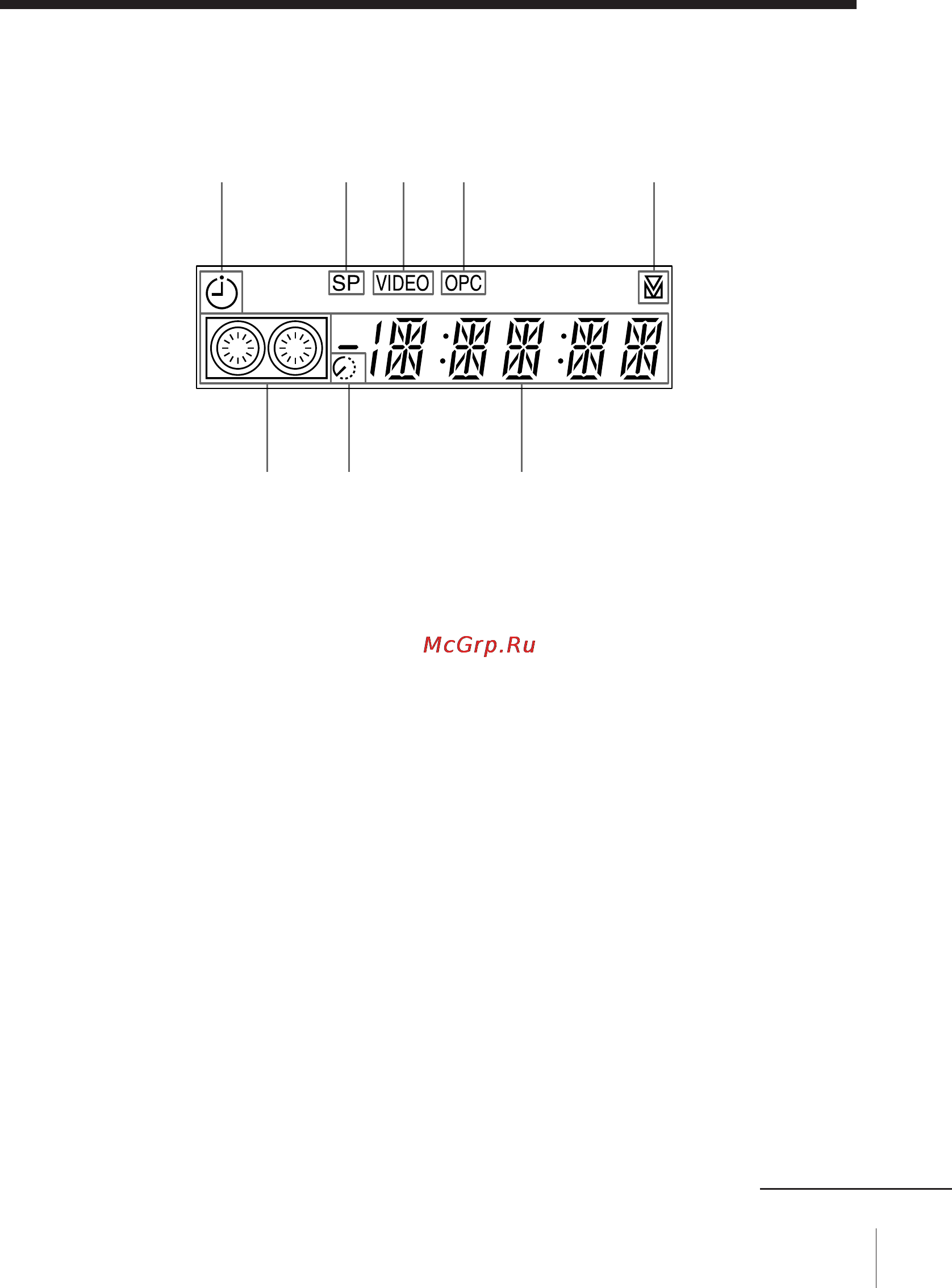 Sony SLV-E180EG [42/44] Display window