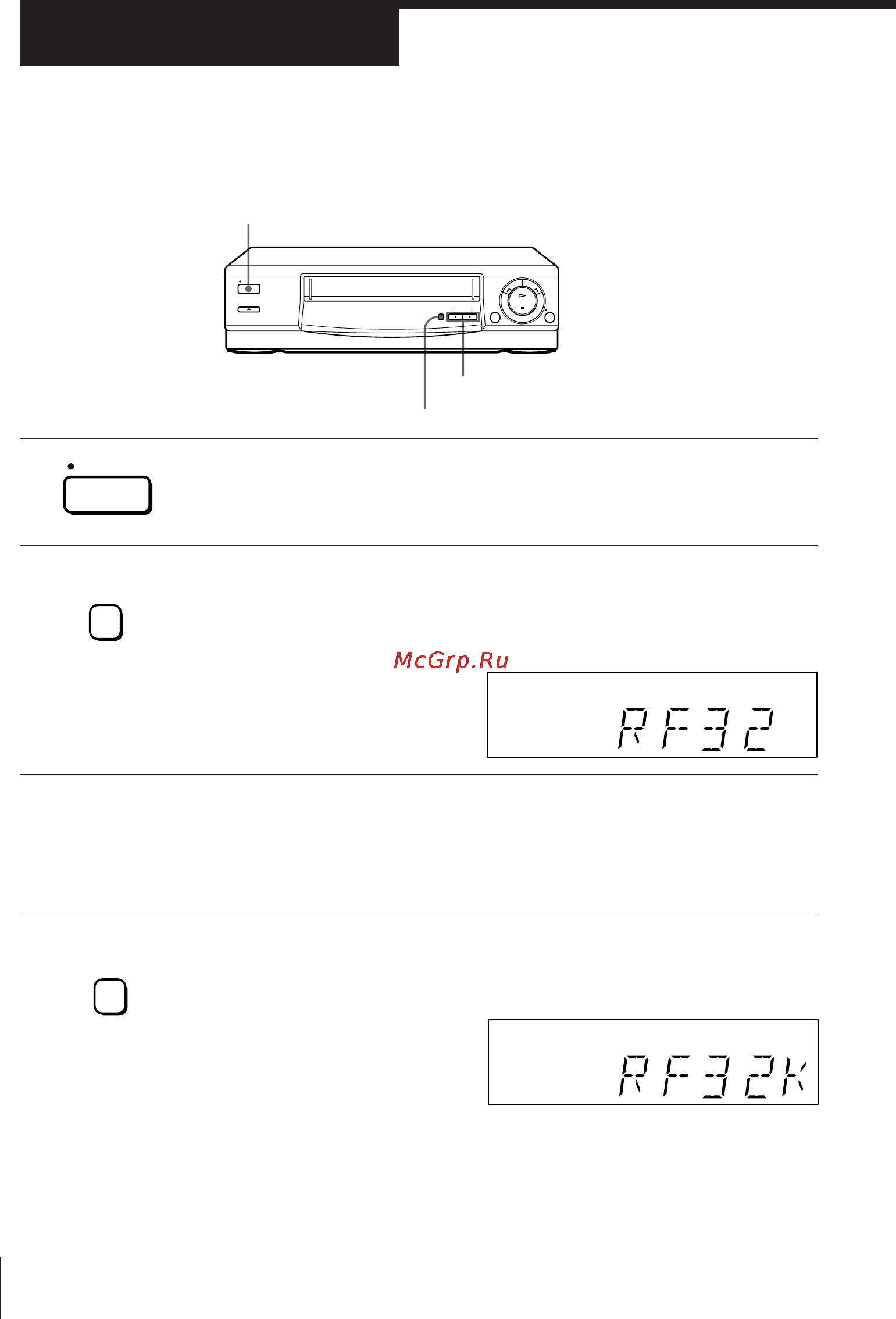 Sony SLV-E180EG [9/44] Tuning your tv to the vcr