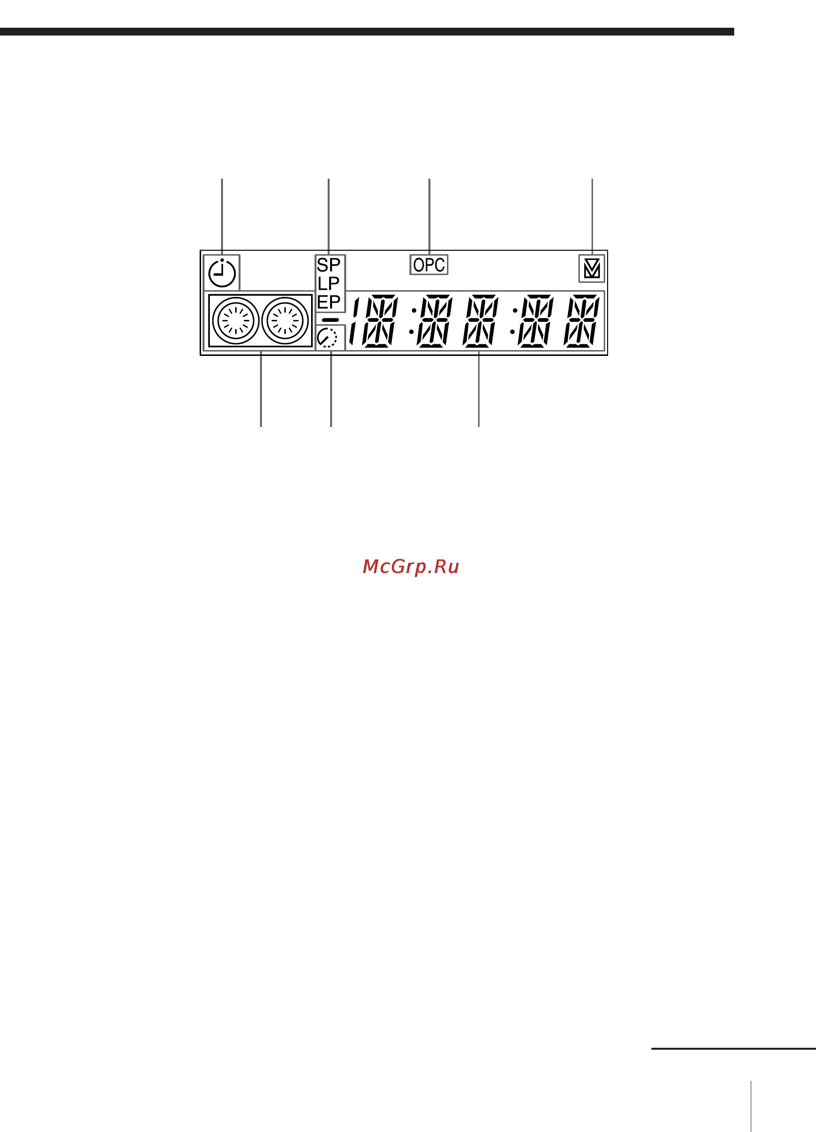 Sony SLV-E180EE [44/48] Display window