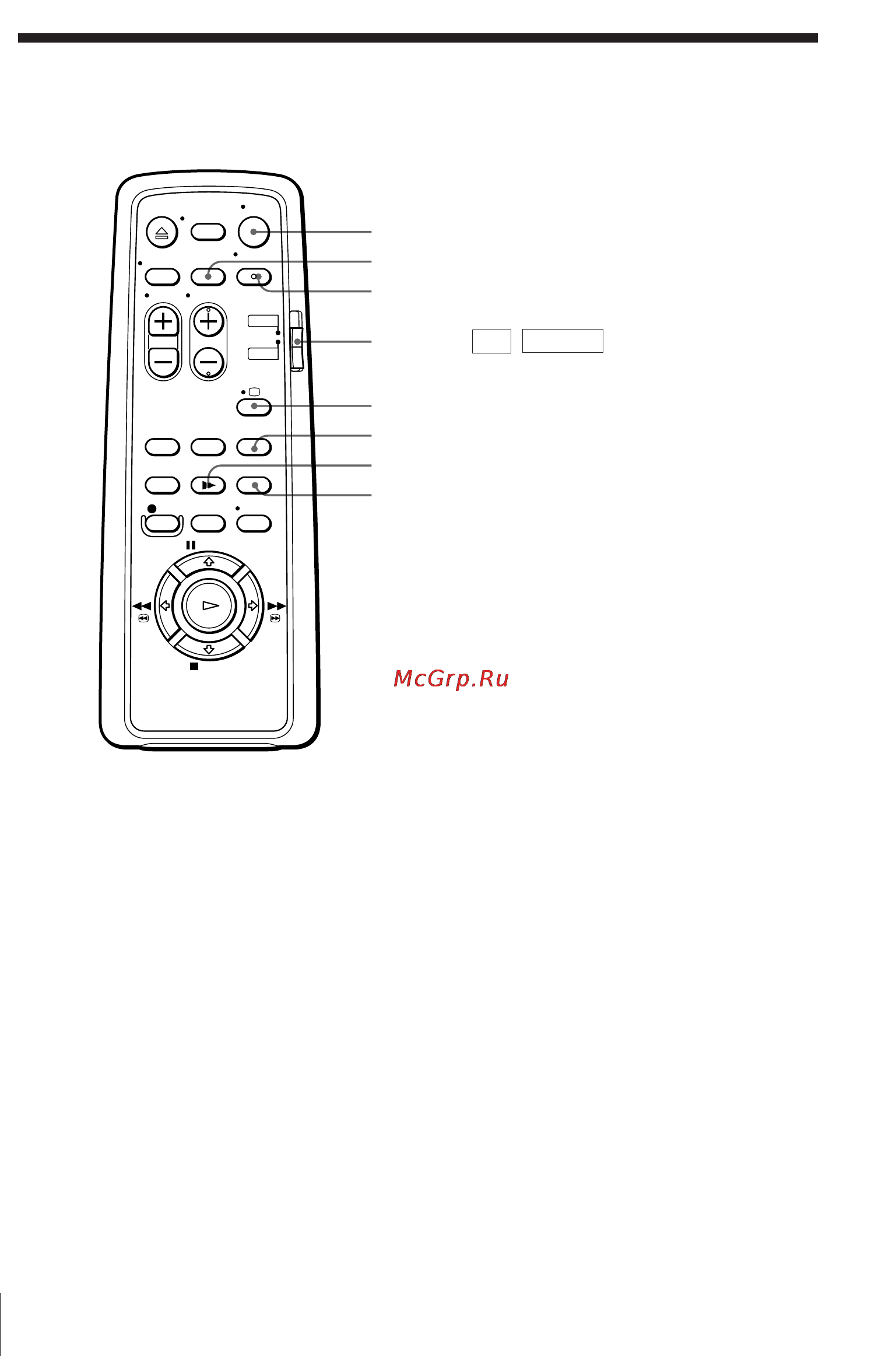 Sony SLV-E180EE [47/48] Index to parts and controls continued