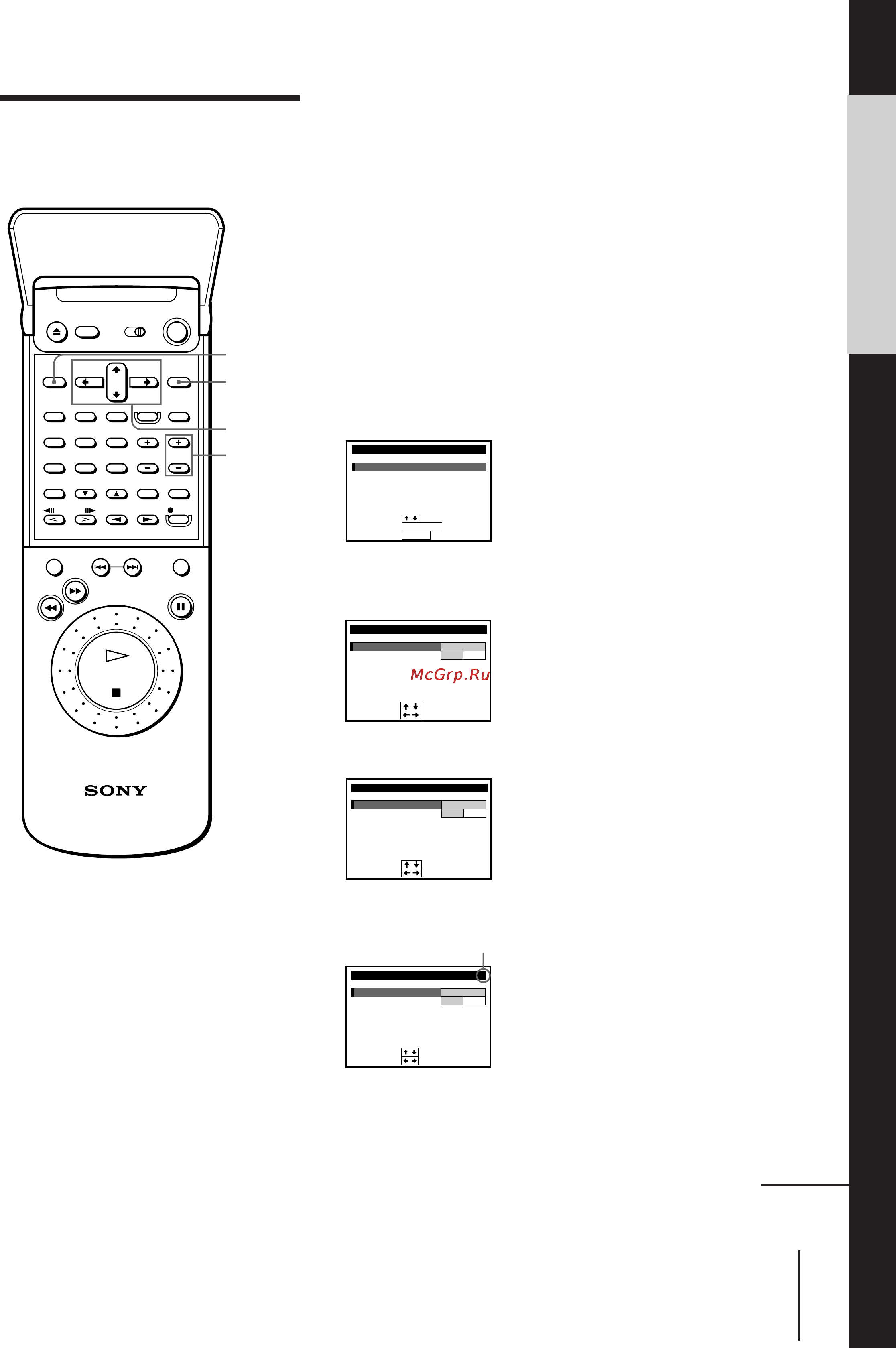 Sony SLV-AV100UX [19/90] Manual setup presetting channels