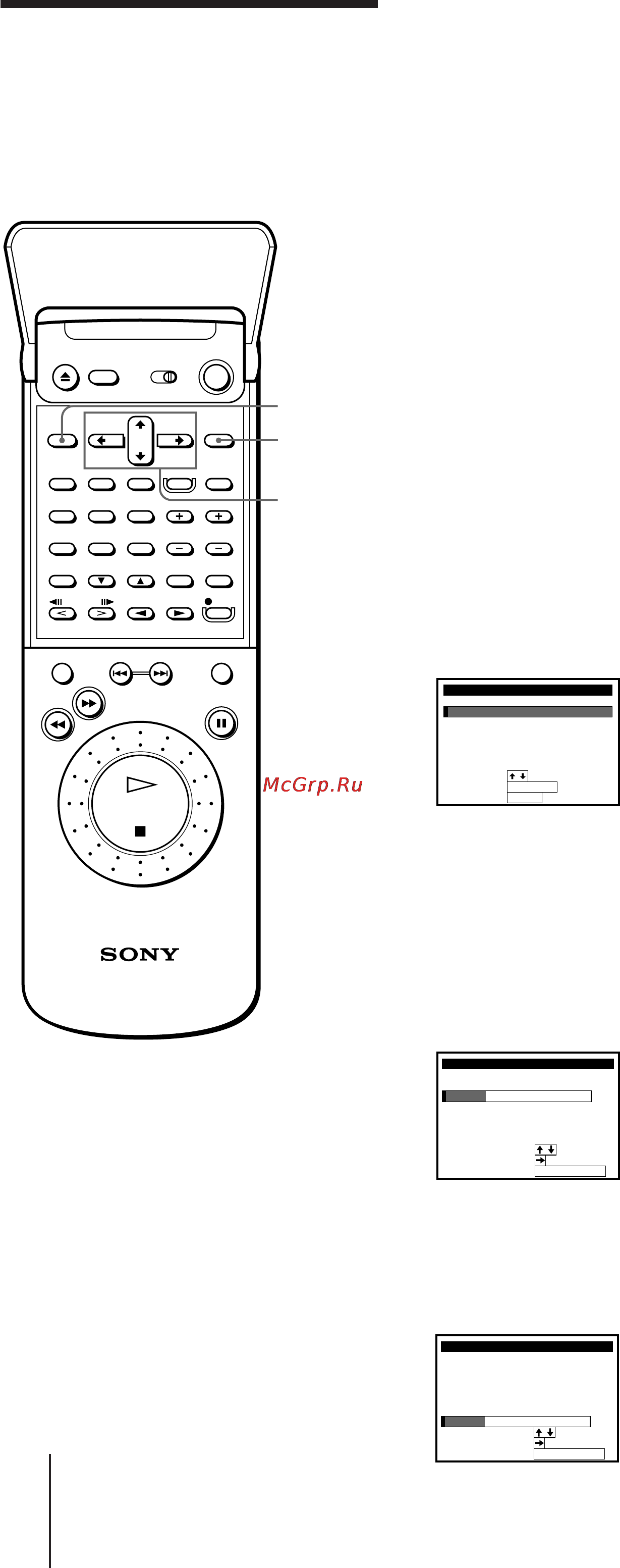 Sony SLV-AV100UX [22/90] Manual setup selecting station names setting up video plus