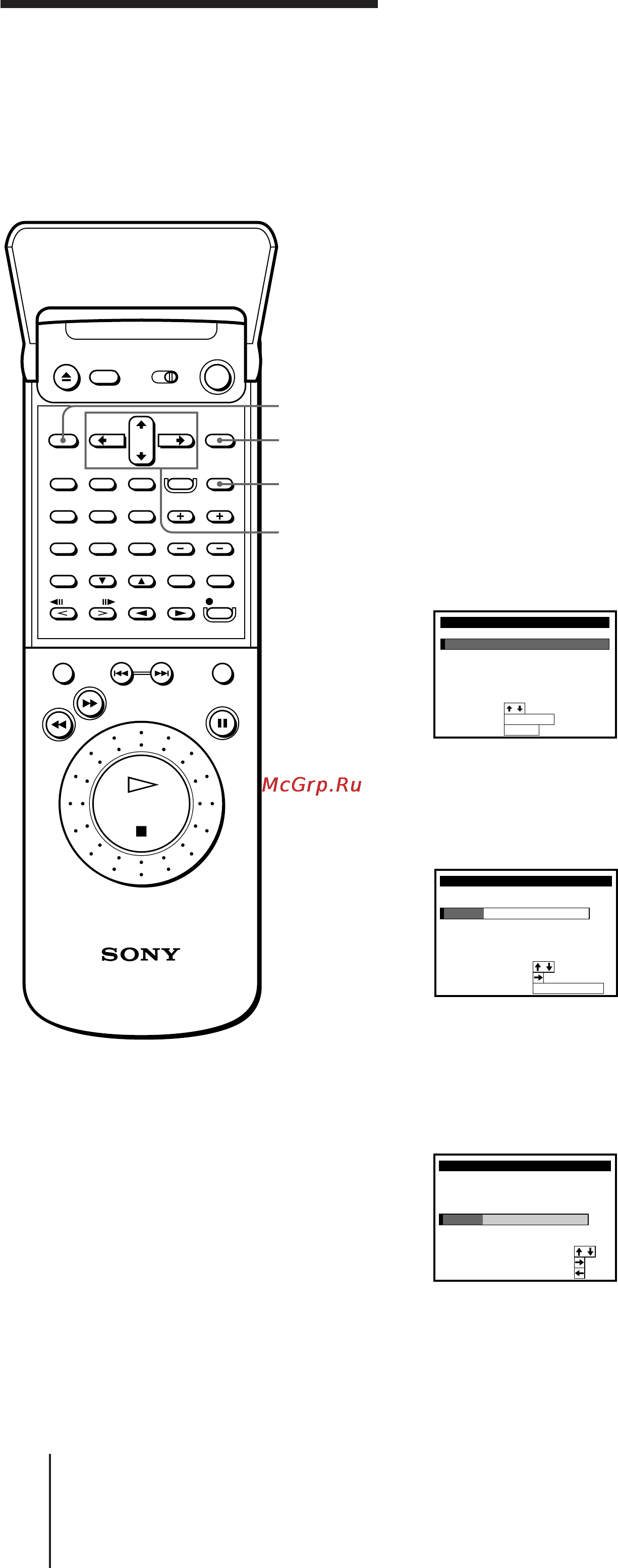 Sony SLV-AV100UX [26/90] Manual setup changing disabling programme positions