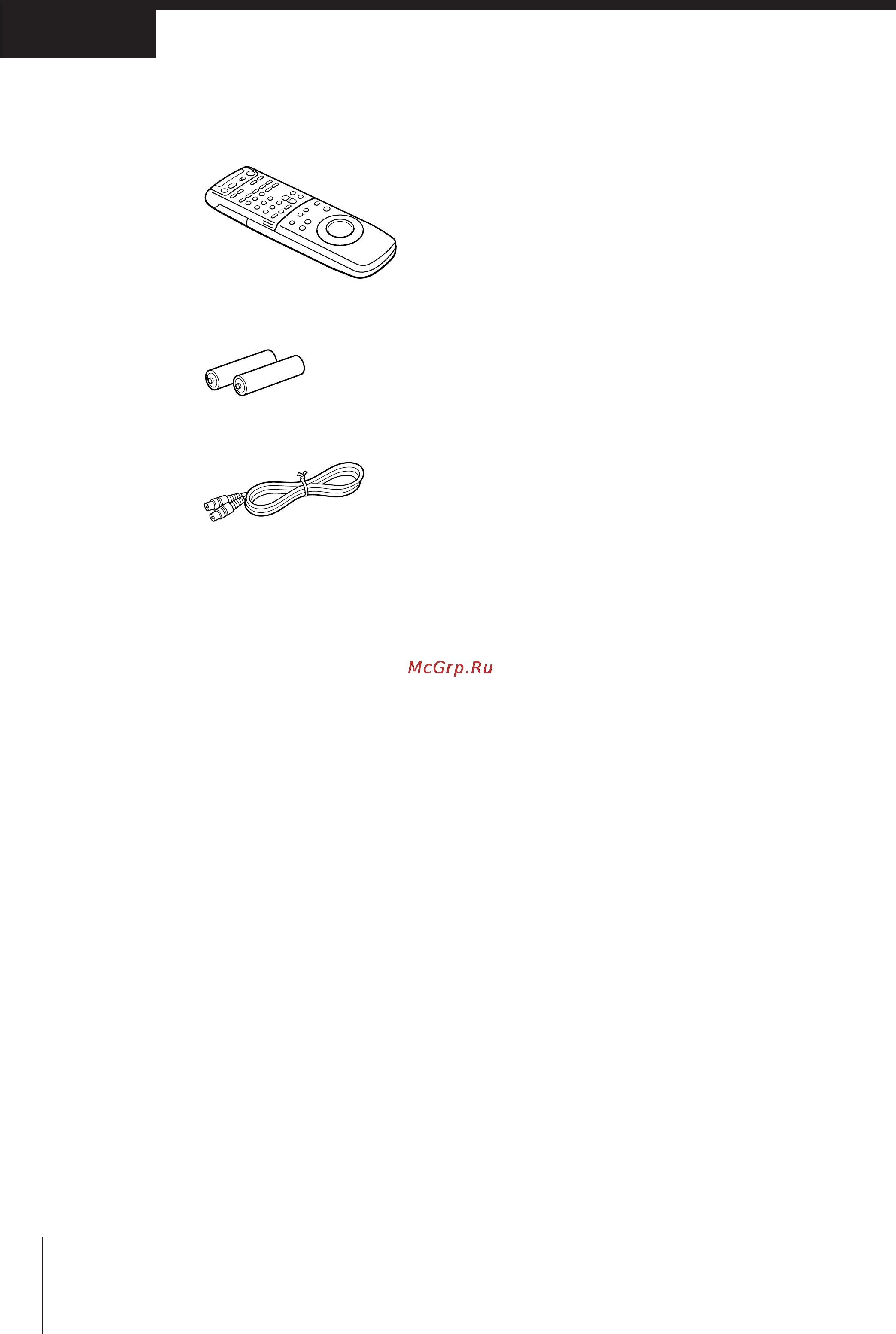 Sony SLV-AV100UX [4/90] Step 1