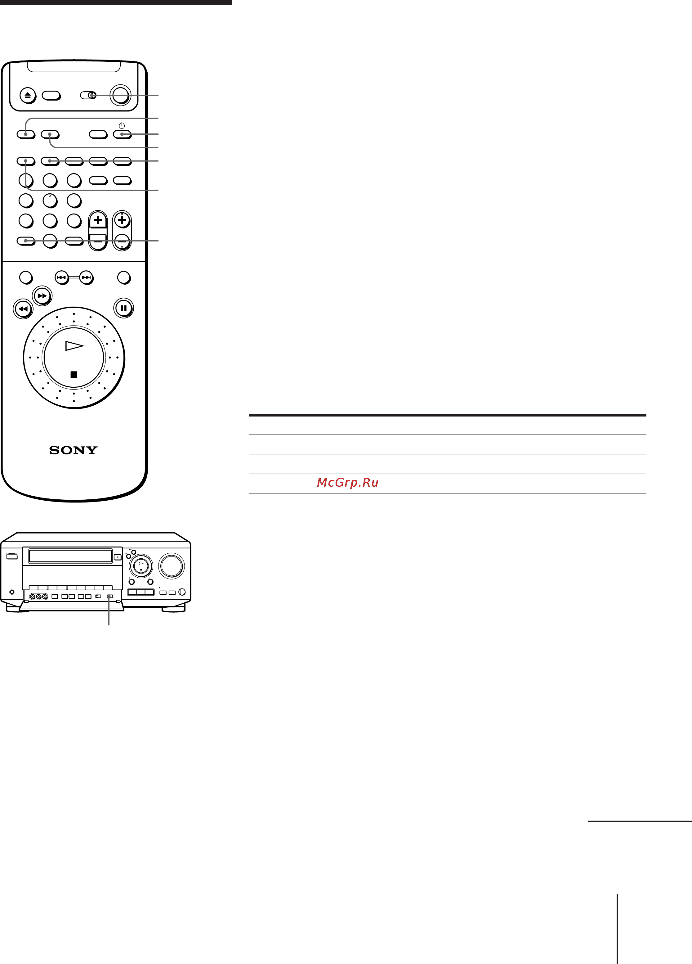 Sony SLV-AV100UX [47/90] Controlling vcrs
