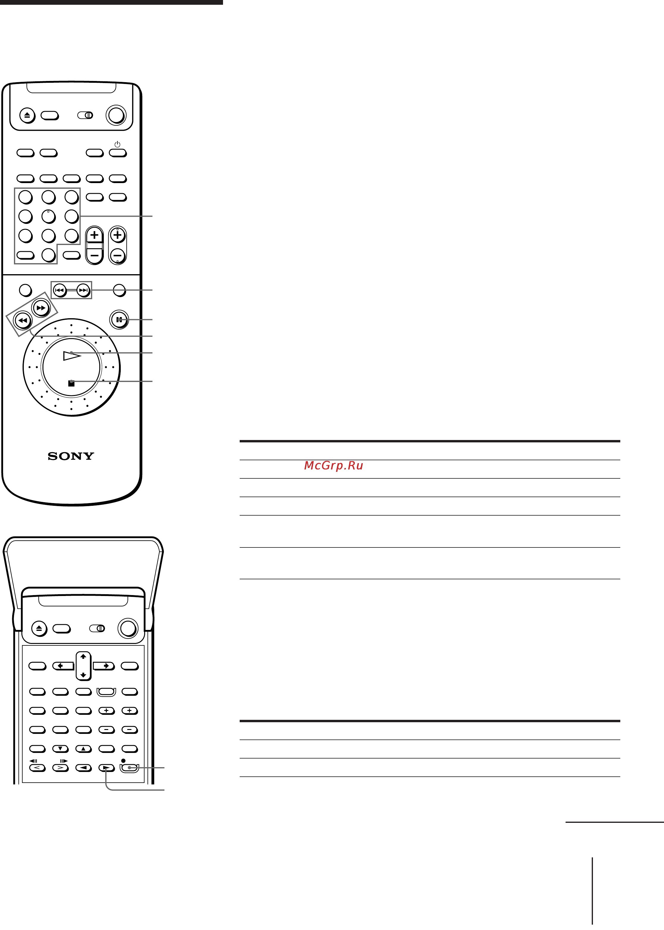 Sony SLV-AV100UX [57/90] Controlling an md deck