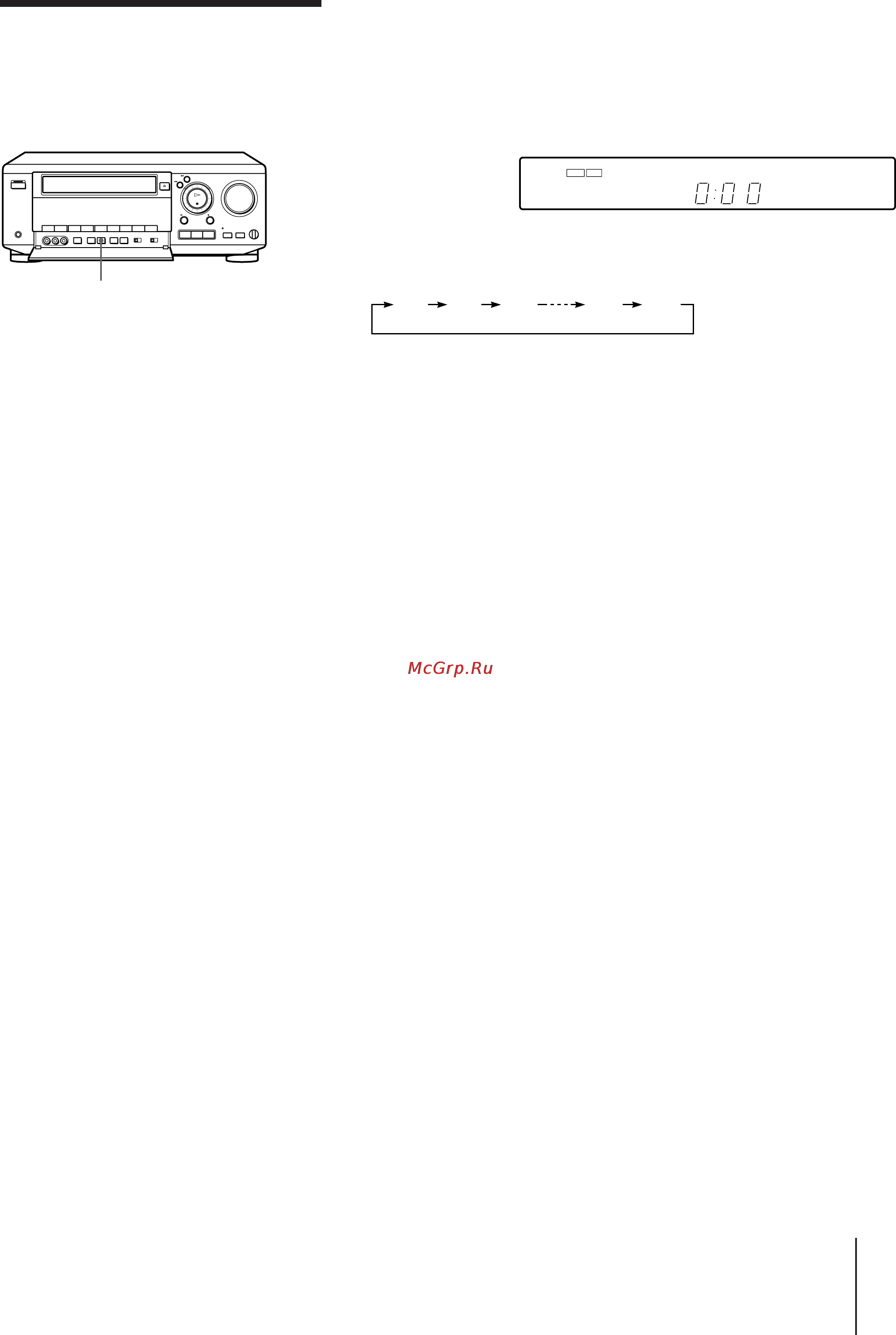 Sony SLV-AV100UX [71/90] Recording tv programmes using the quick timer