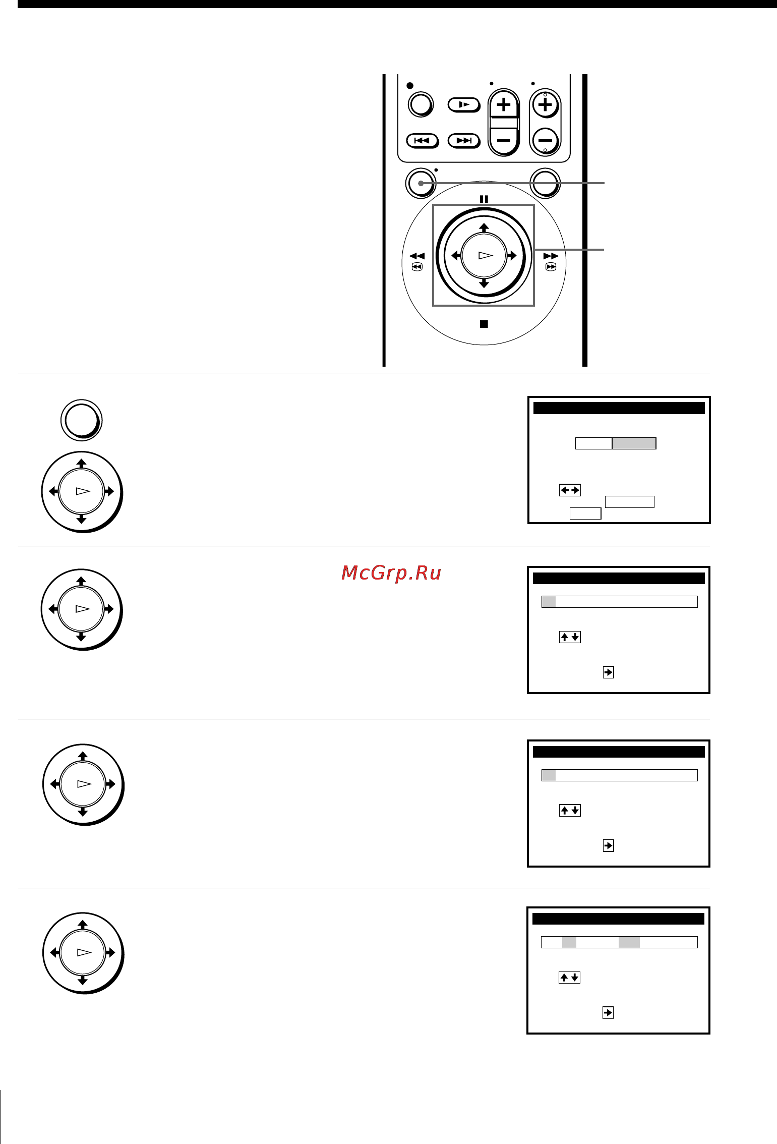 Sony SLV-795HF [36/88] Setting the clock continued