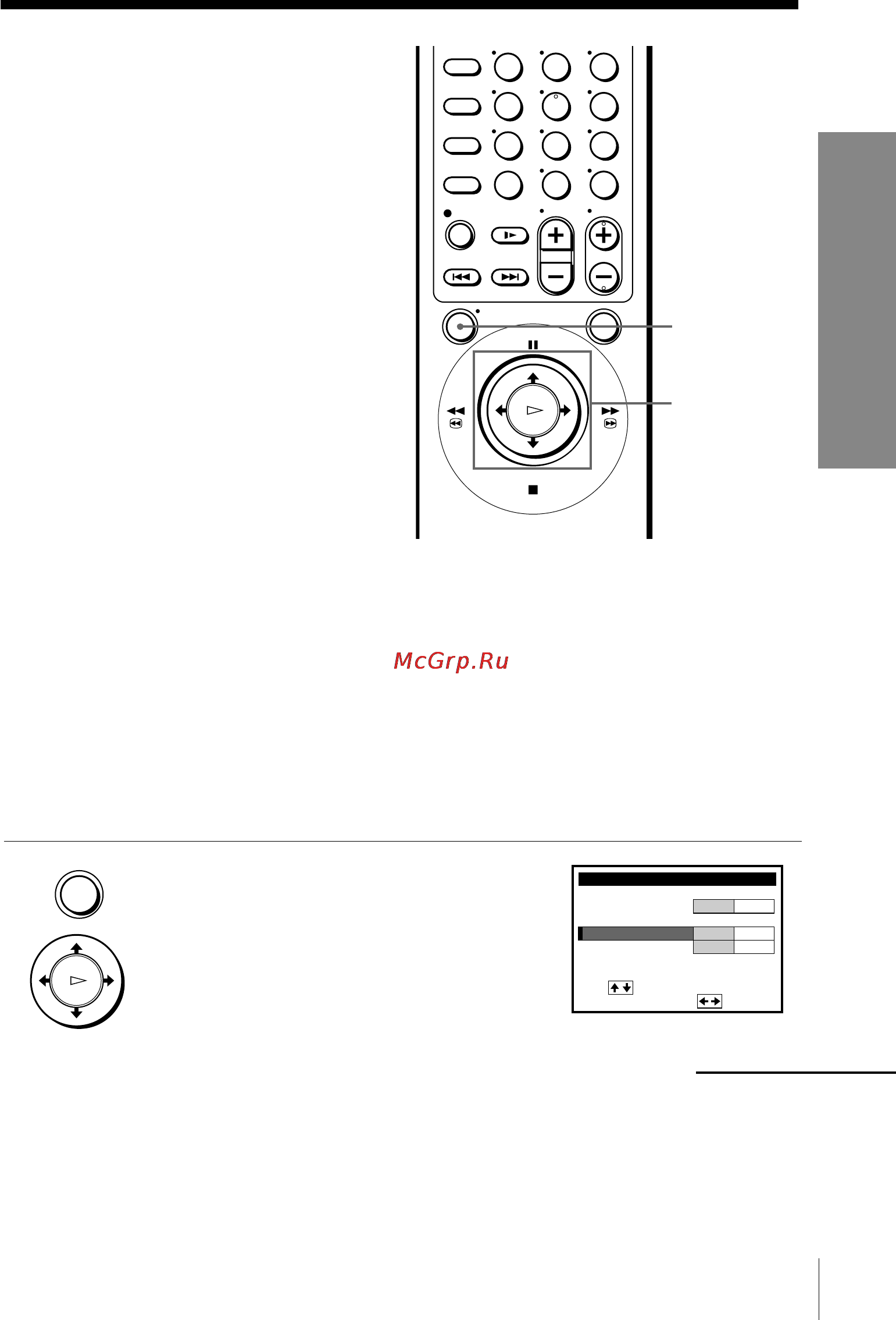 Sony SLV-795HF [43/88] Presetting channels