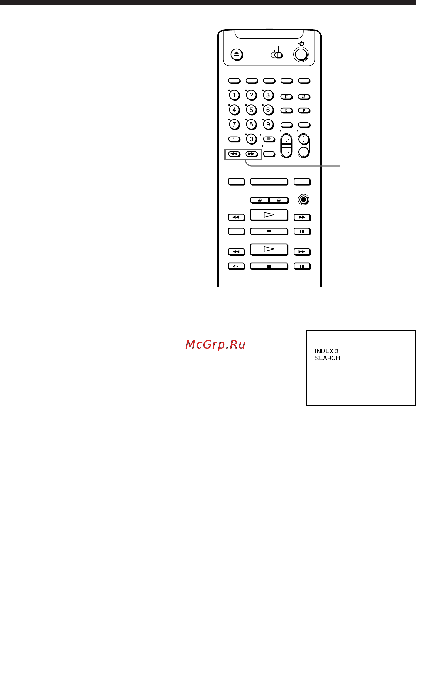 Sony SLV-7000KCH [34/72] Searching with the index function