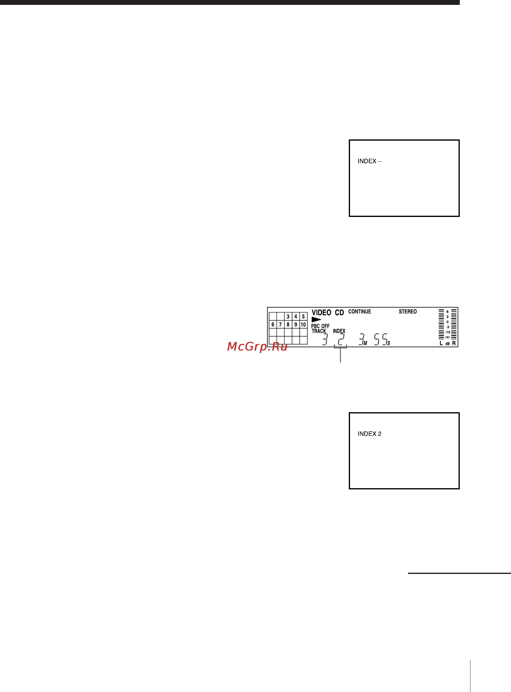 Sony SLV-7000KCH [44/72] Locating a point using the index index search