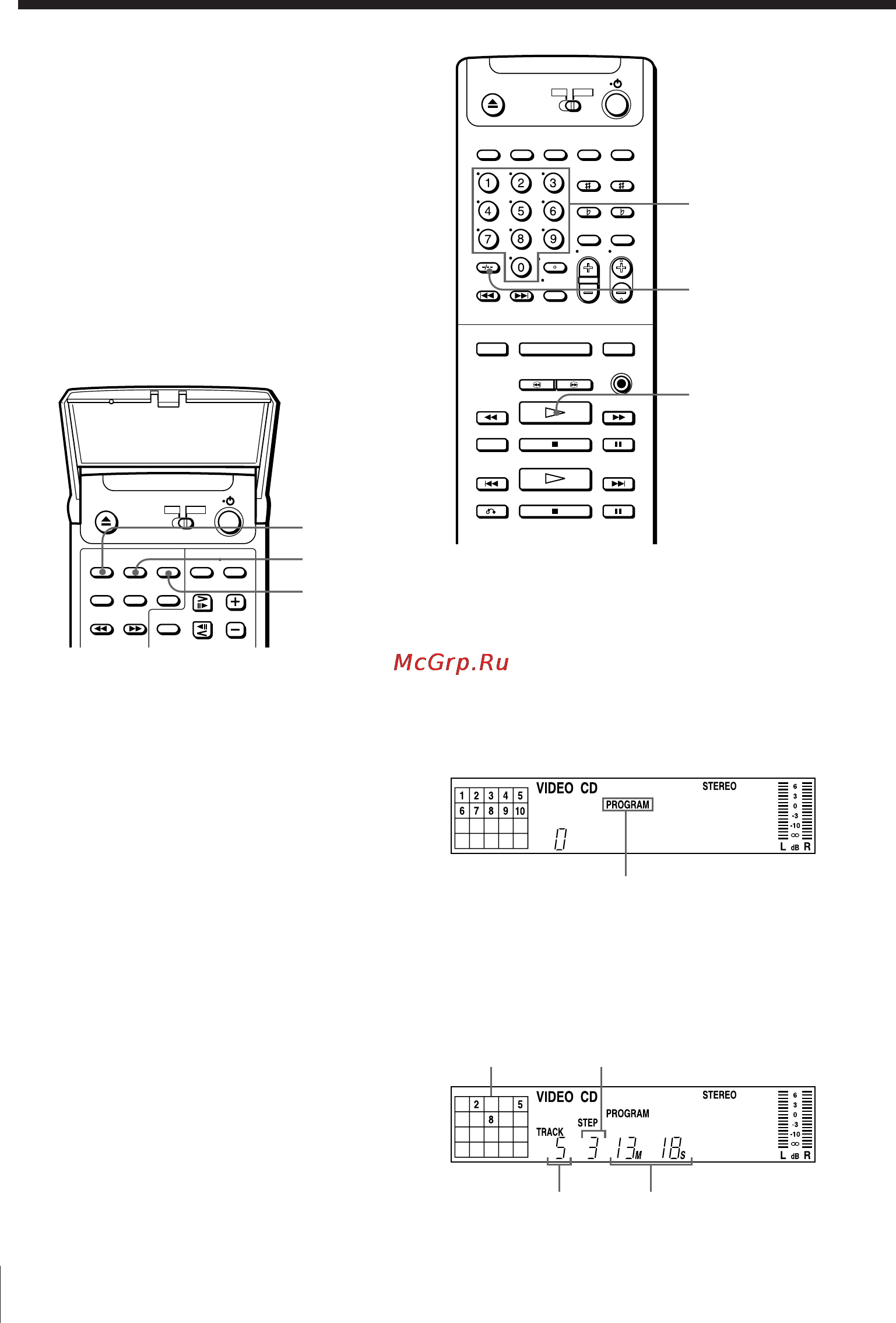 Sony SLV-7000KCH [49/72] Creating your own programme programme play