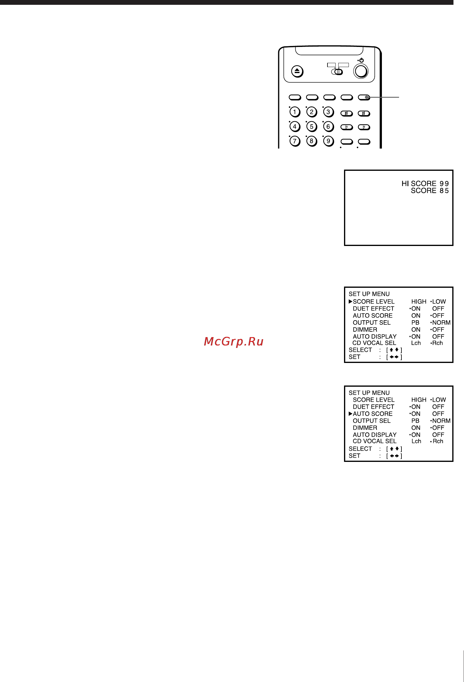 Sony SLV-7000KCH [60/72] Grading your singing