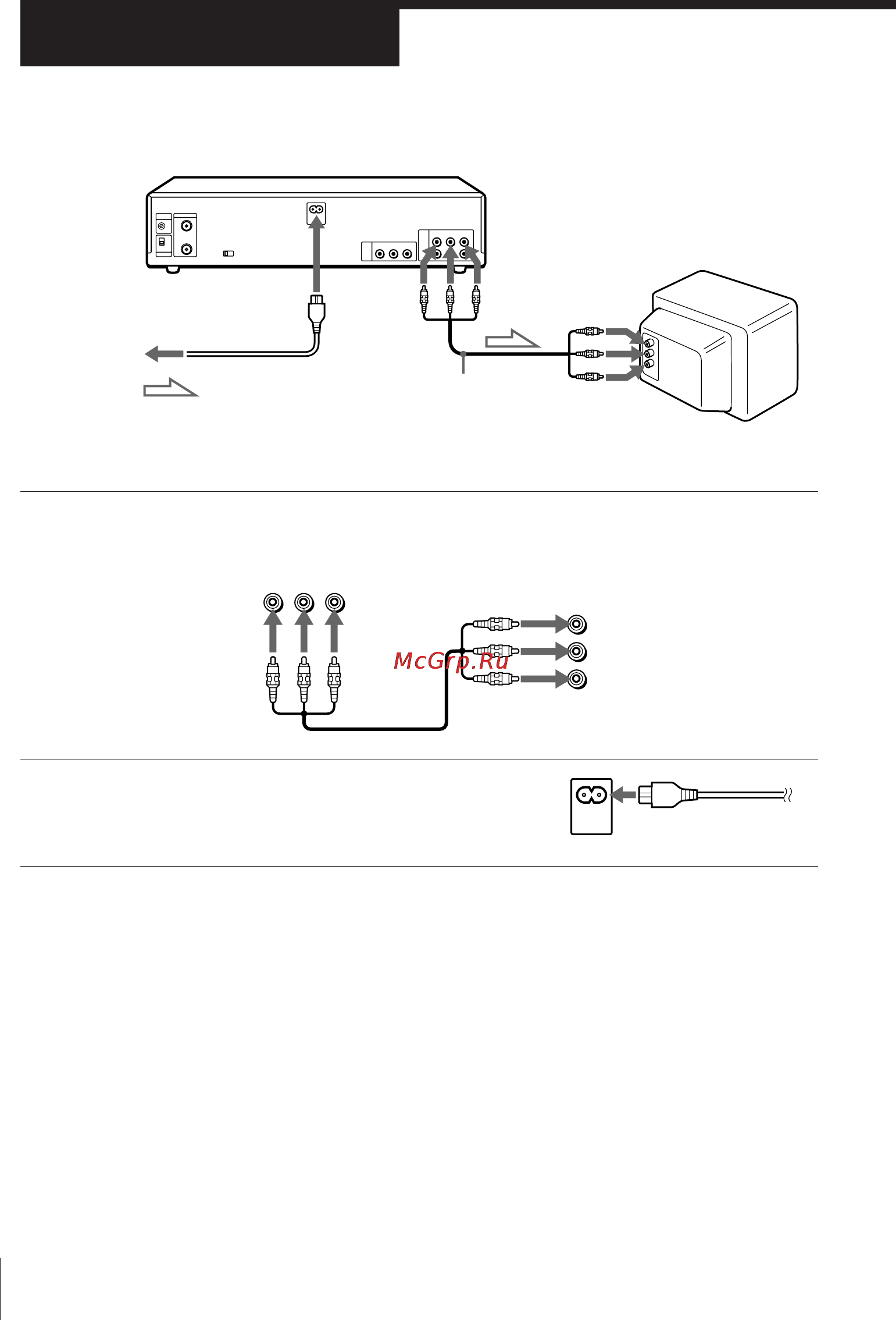Sony SLV-7000KCH [7/72] Connecting