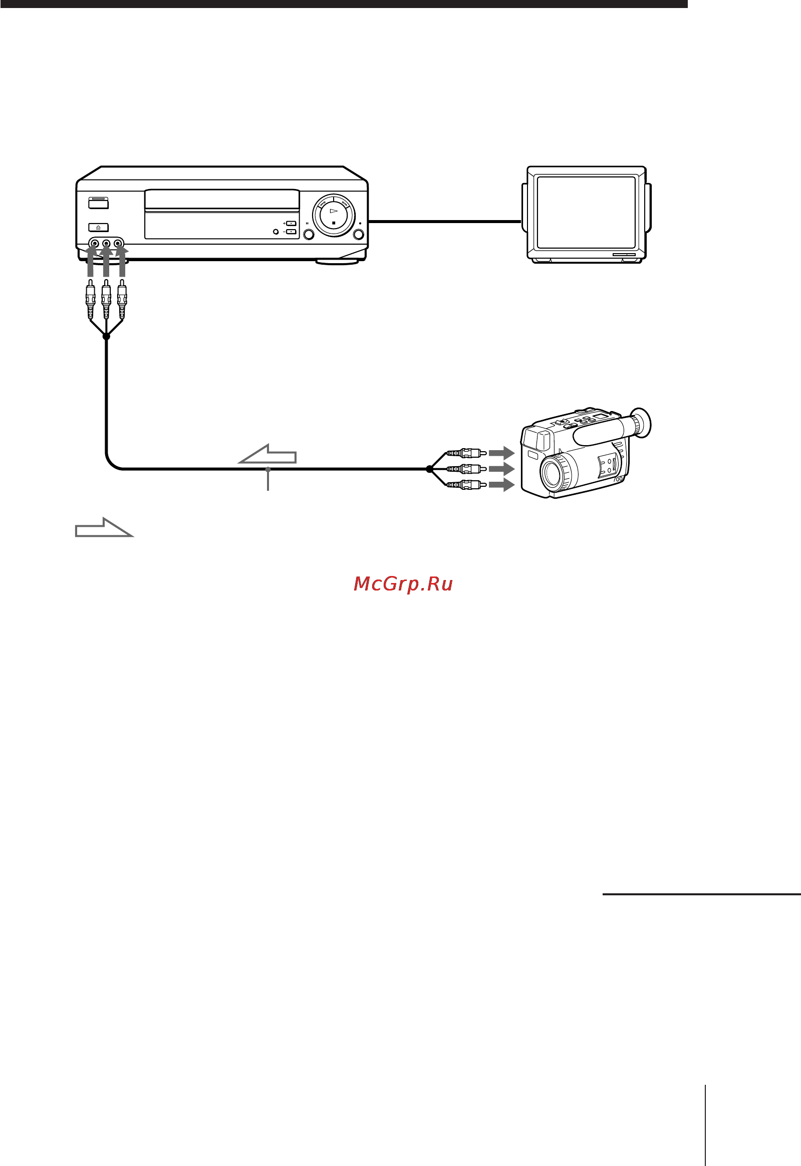 Sony SLV-685HF [59/71] Editing with another vcr