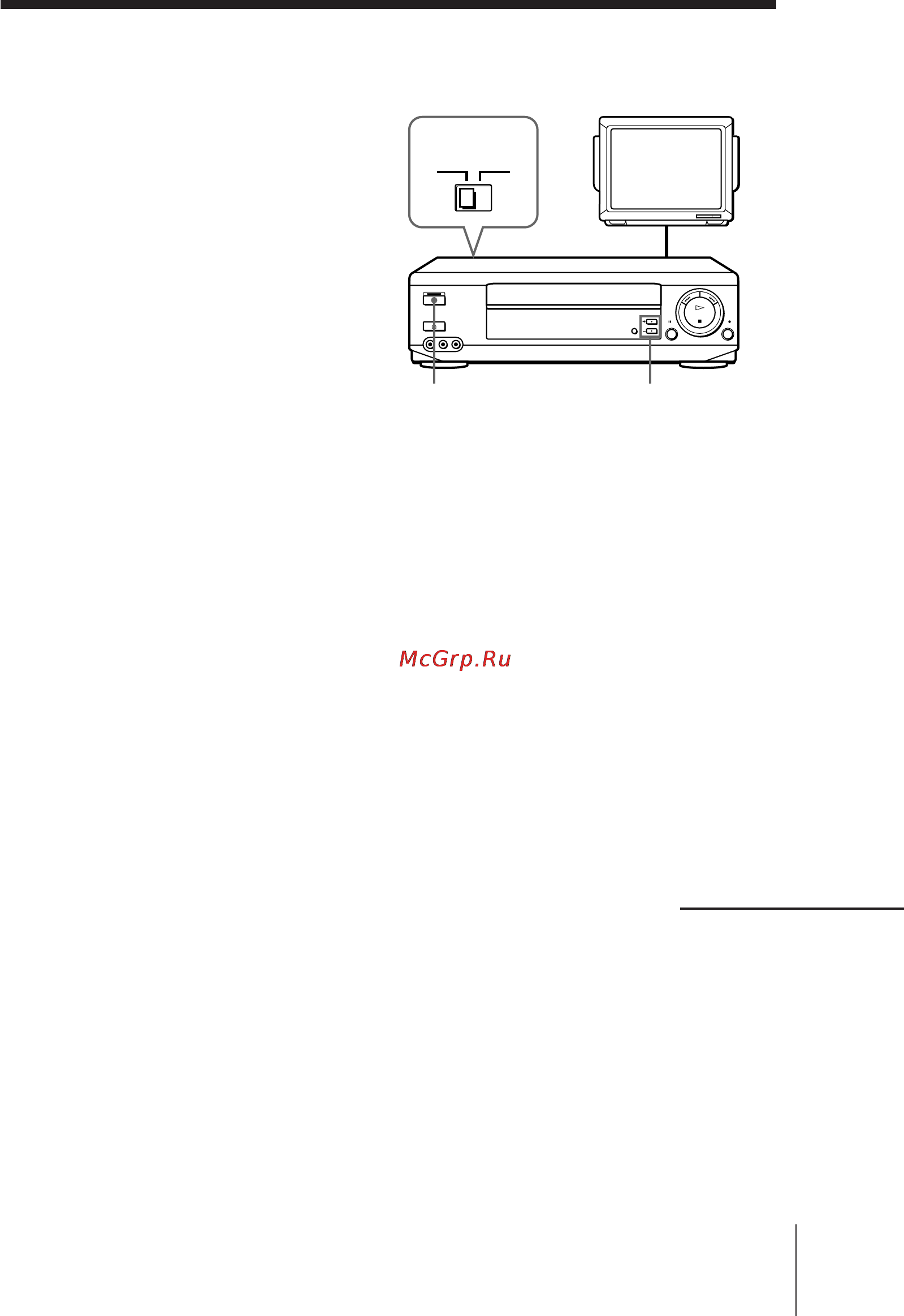 Sony SLV-685HF [61/71] General setup information