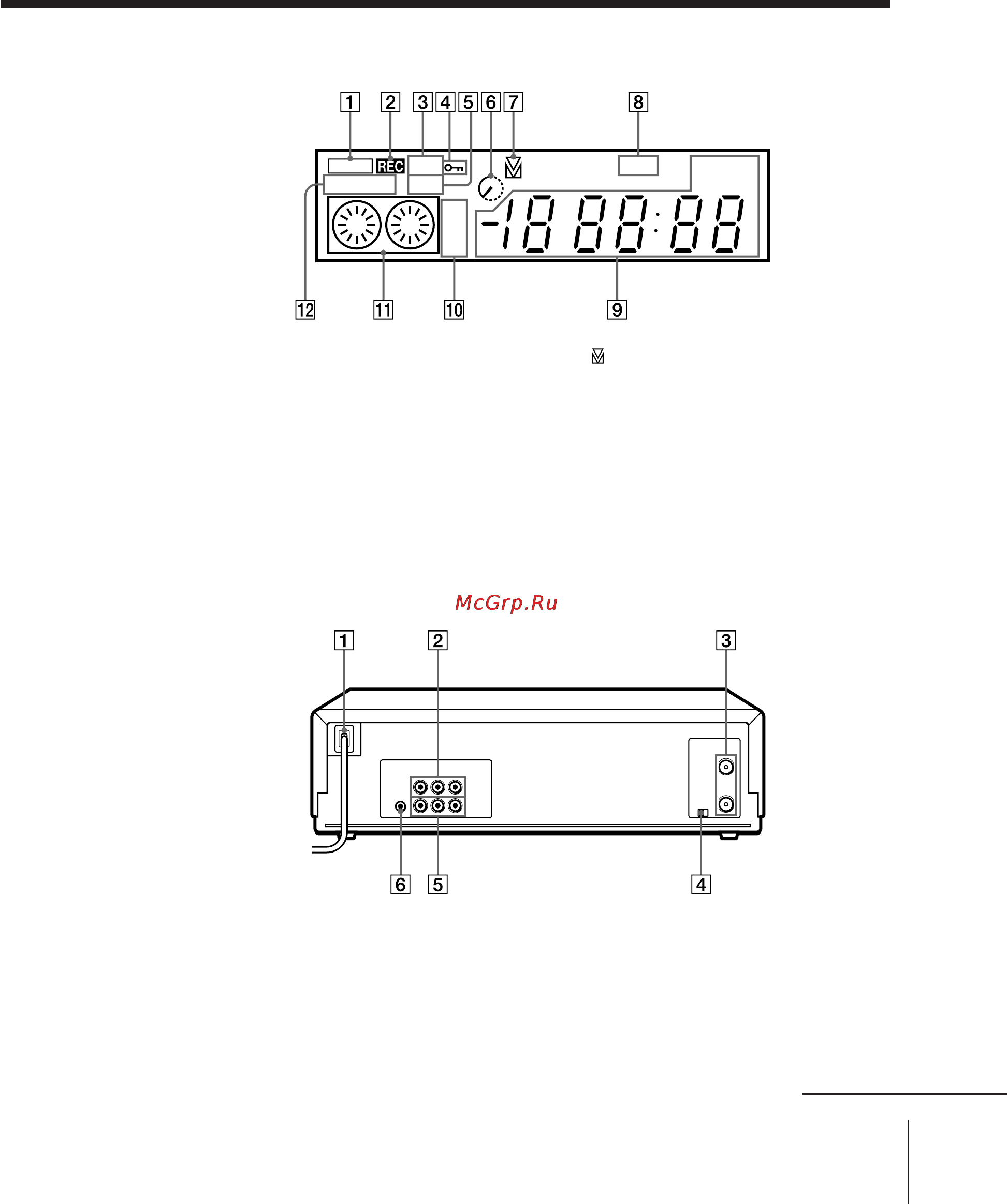 Sony SLV-685HF [67/71] Display window