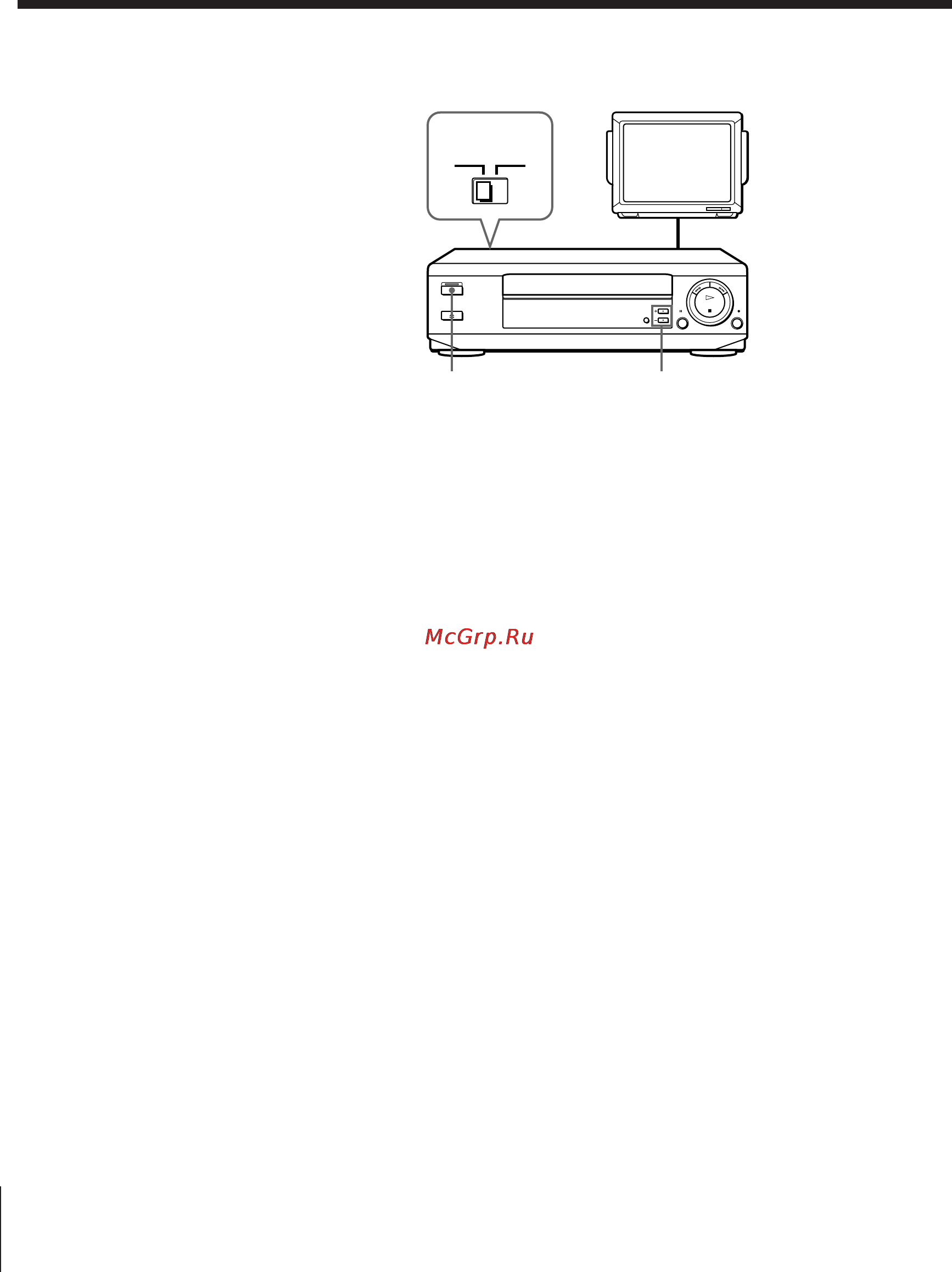 Sony SLV-675HF [40/52] General setup information