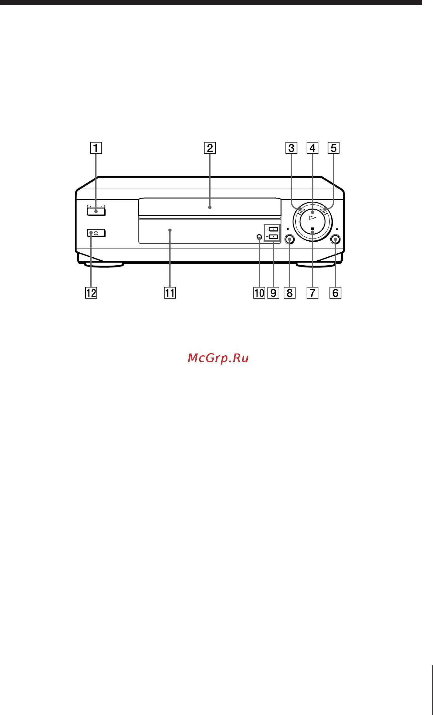 Sony SLV-675HF [45/52] Index to parts and controls
