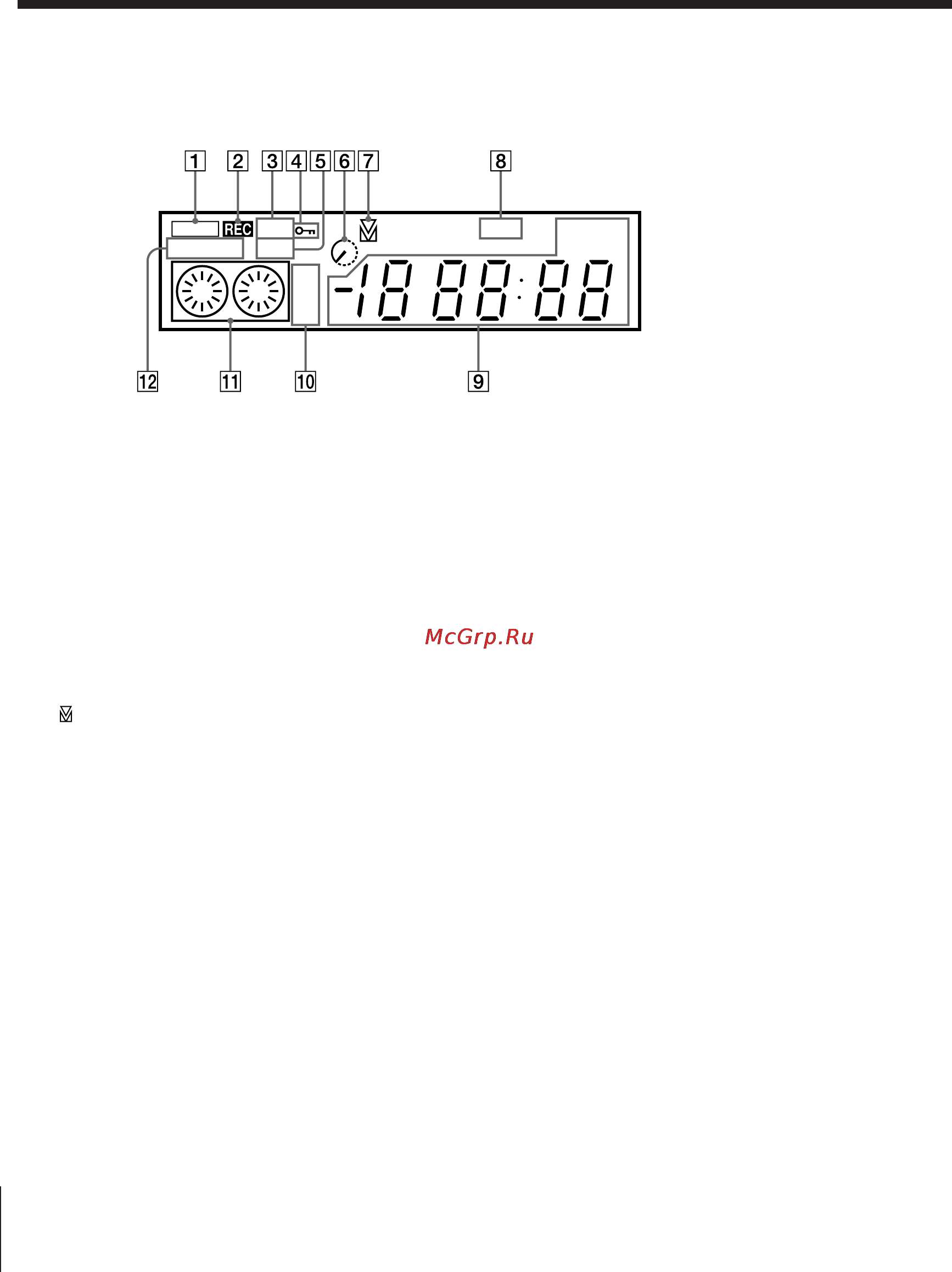 Sony SLV-675HF [46/52] Display window