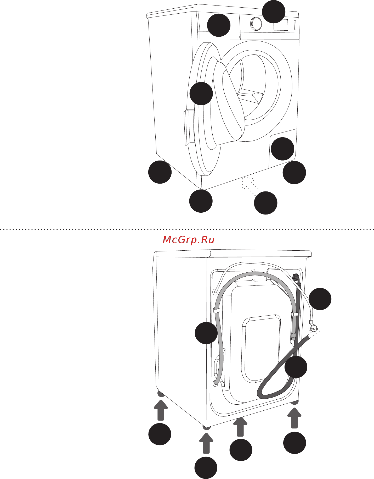 Gorenje WS60SY2B [4/44] Стиральная машина