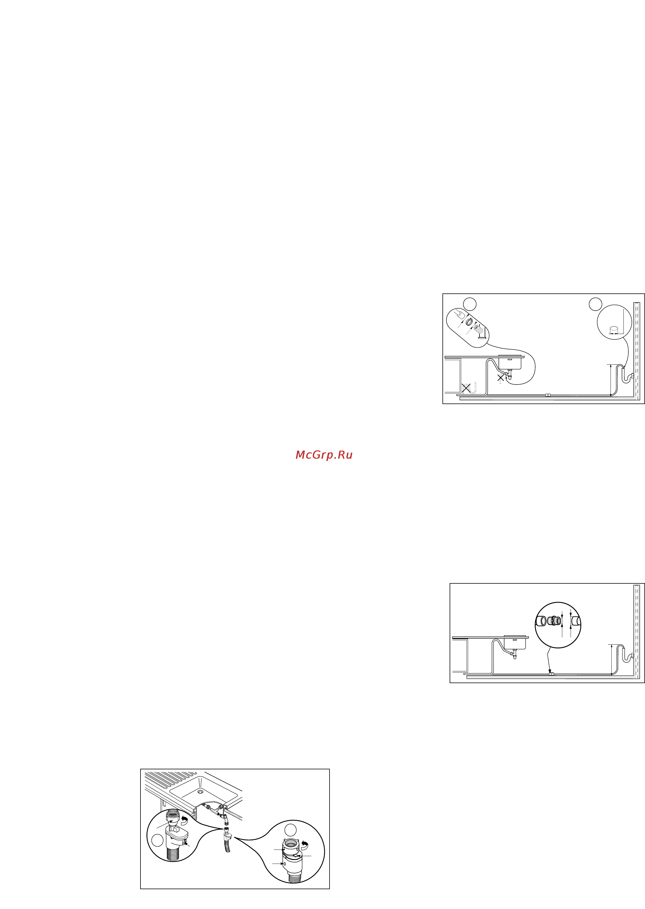 Zanussi ZDI 6555 [16/18] Инструкции по установке