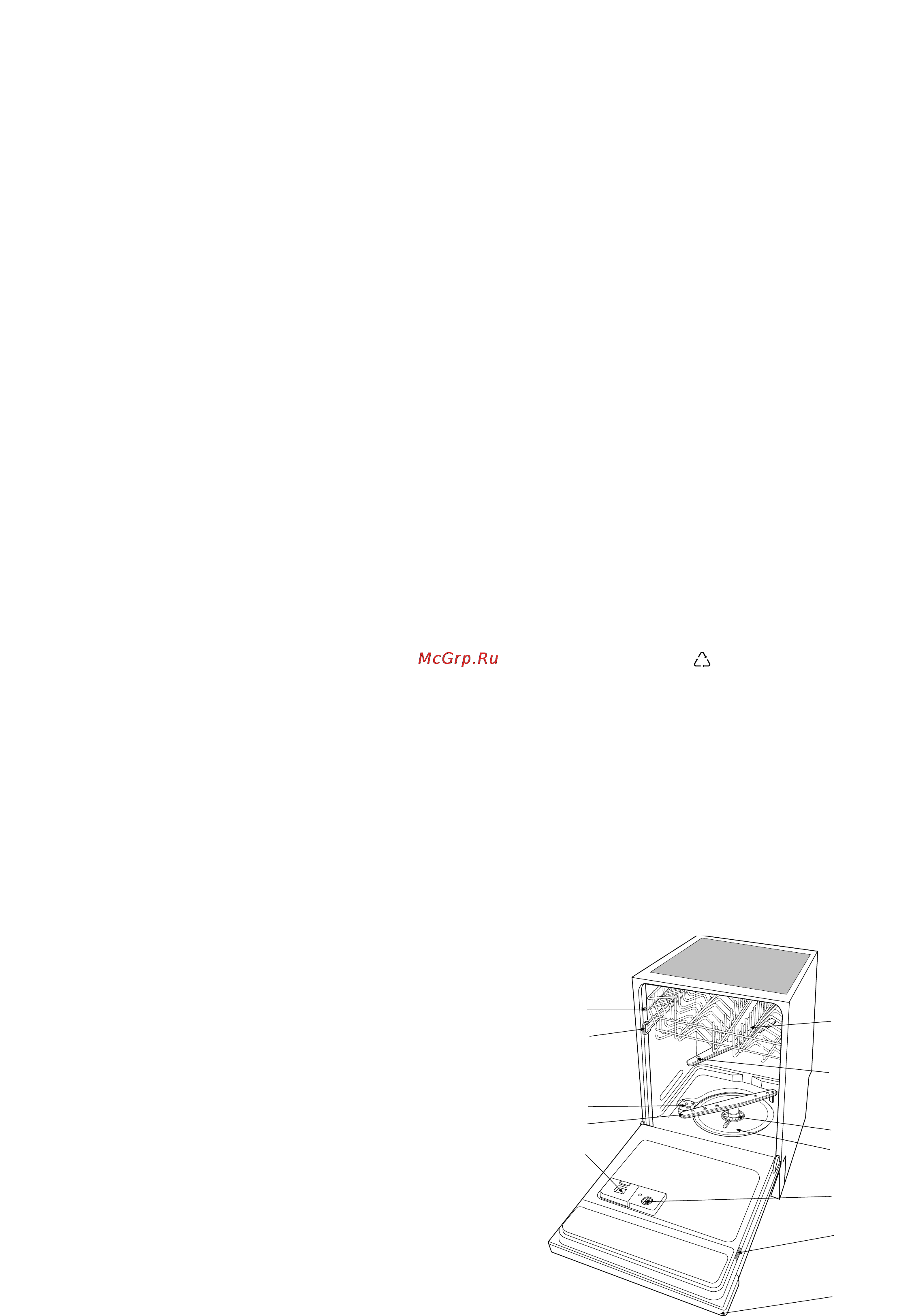Zanussi ZDI 6555 [3/18] Важная информация по технике безопасности