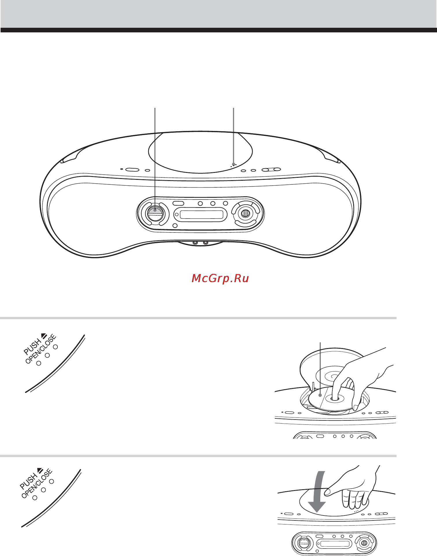 Sony ZS-SN10 [40/68] Bоcпpоизвeдeниe компaкт диcкa