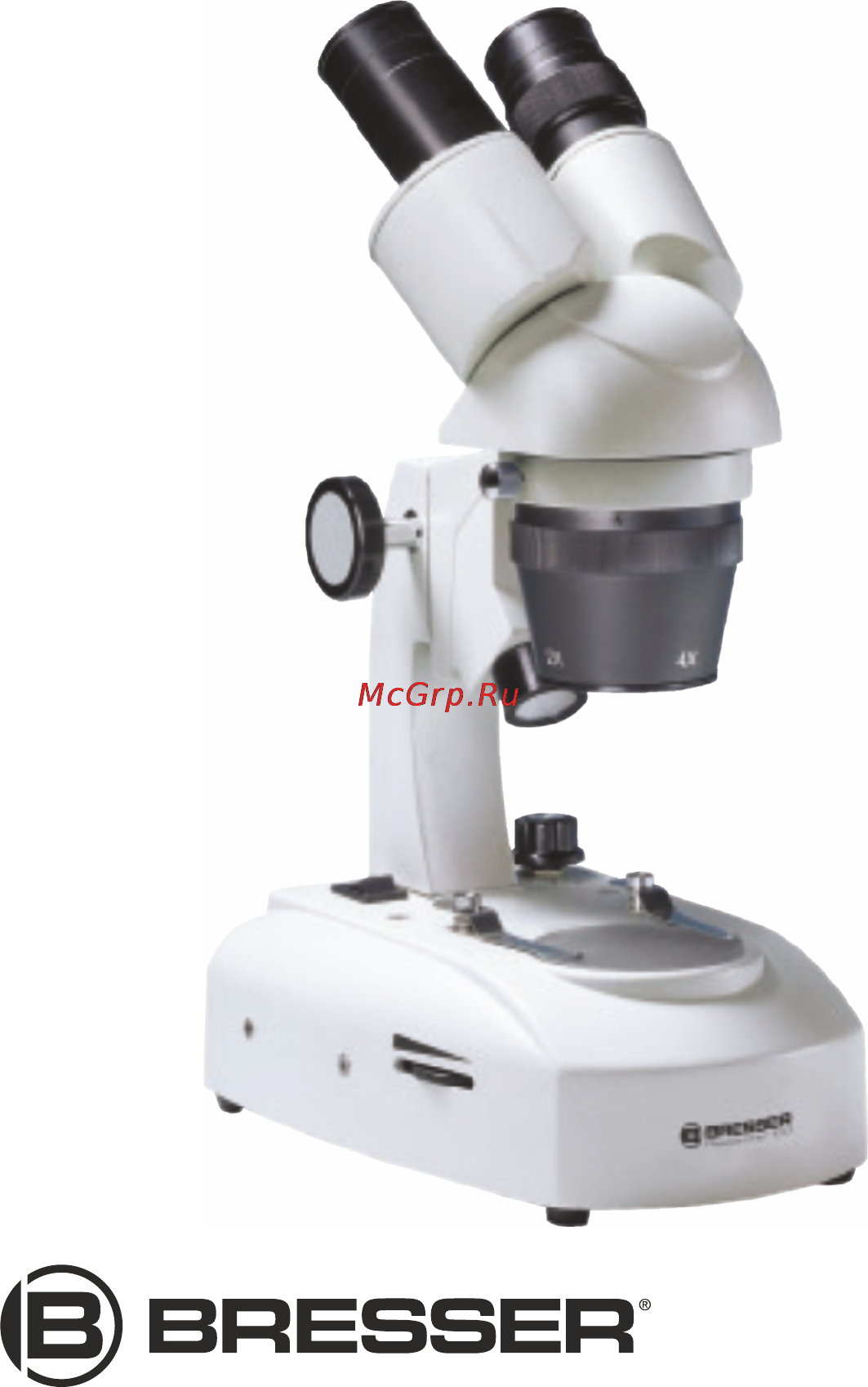 Bresser Researcher ICD LED 20x-80x Инструкция по эксплуатации онлайн