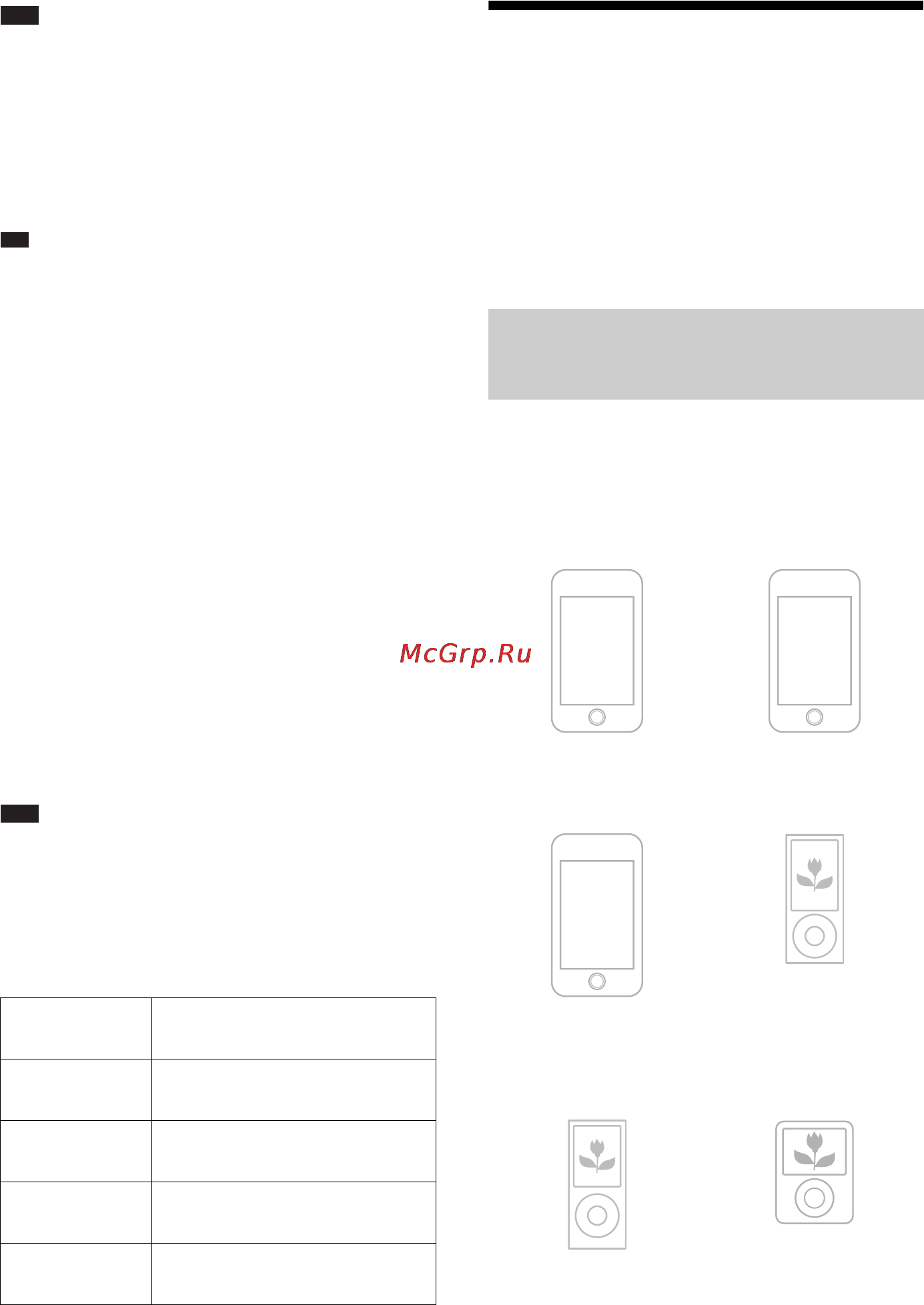 Sony ICF-CL75IP [20/32] Using functions of ipod iphone for icf cl75ip only