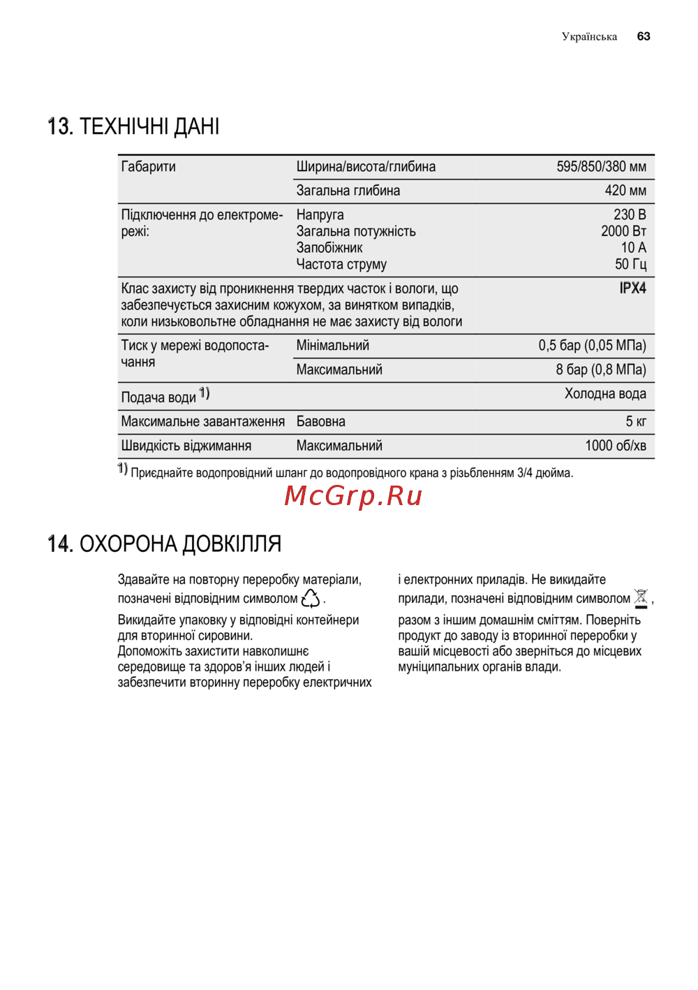 Electrolux EWS 1052 EEU
