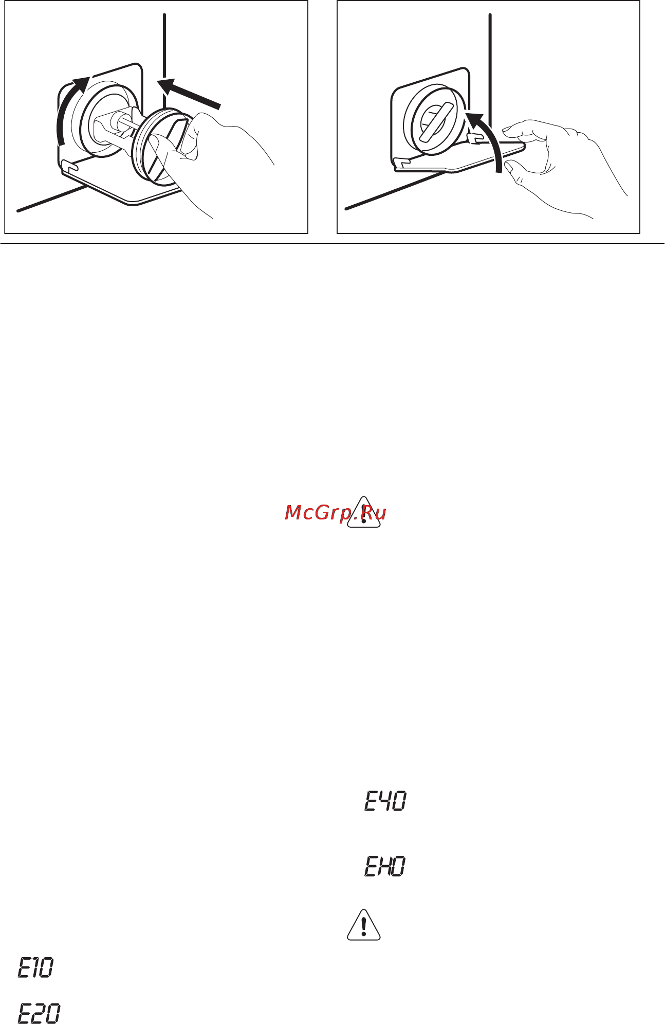 Electrolux EWS 1054 EFU [19/24] Troubleshooting