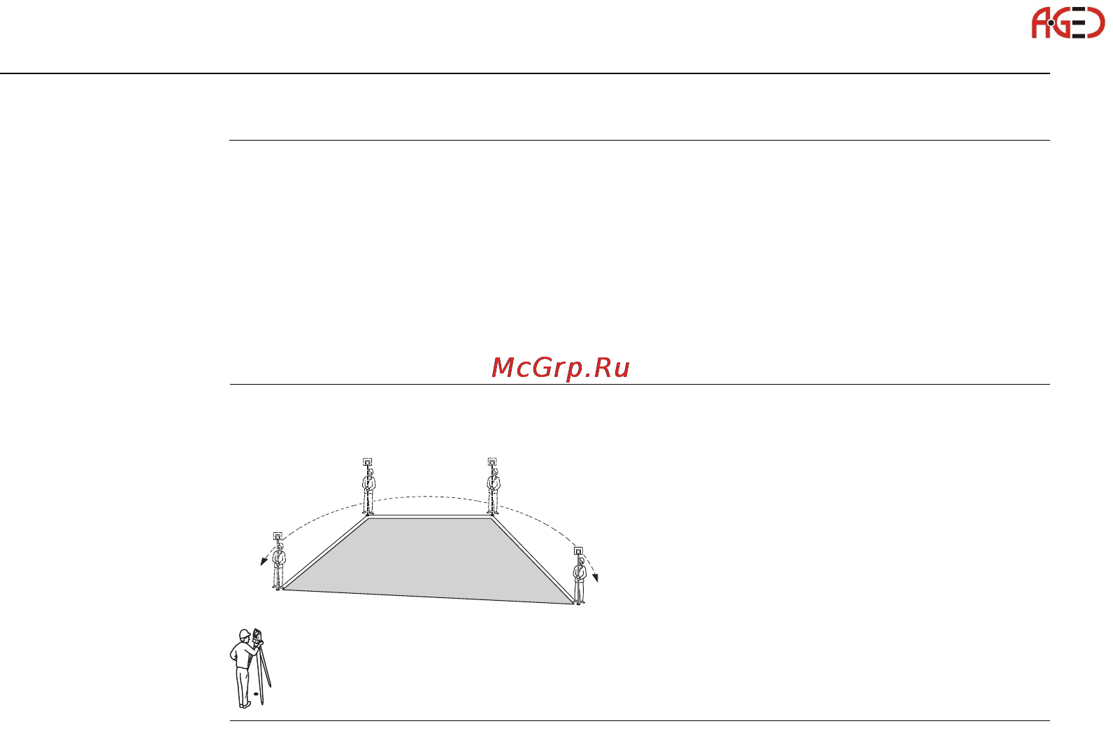Leica Builder [120/248] Площадь наклонной плоскости и объем