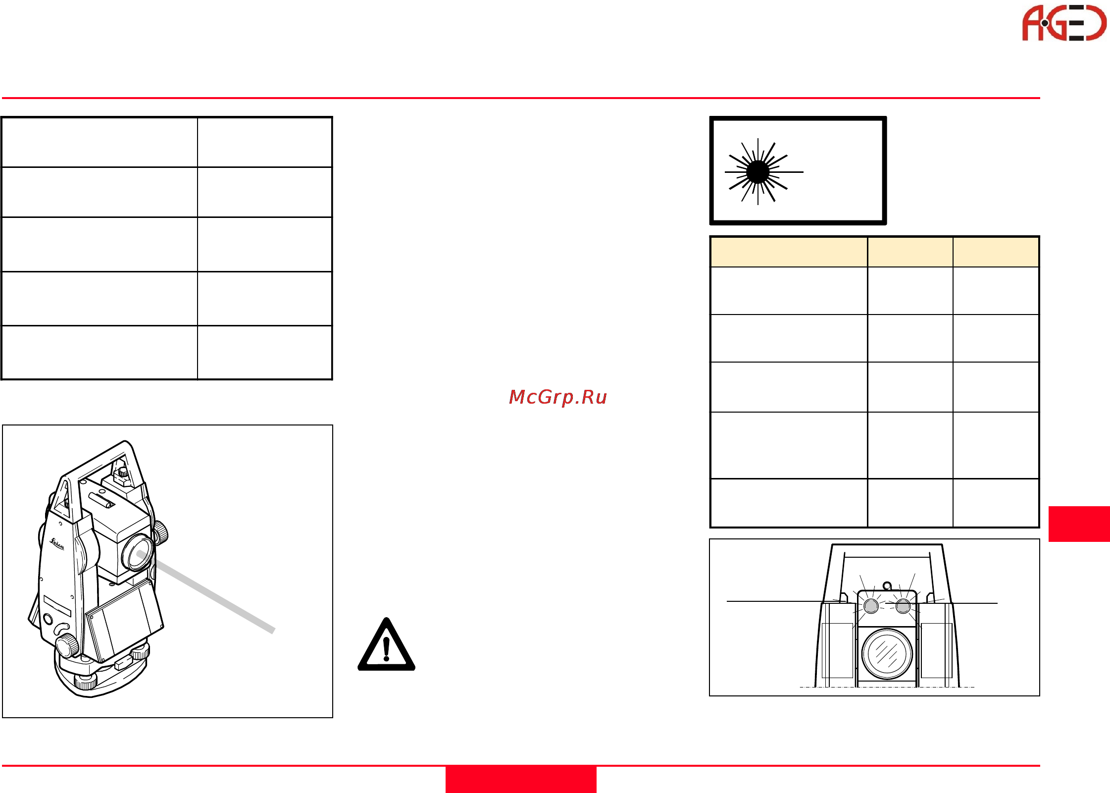 Leica TCR 303 [101/128] Геодезическое оборудование ооо а гео 7 495 771 21 18 www a geo com