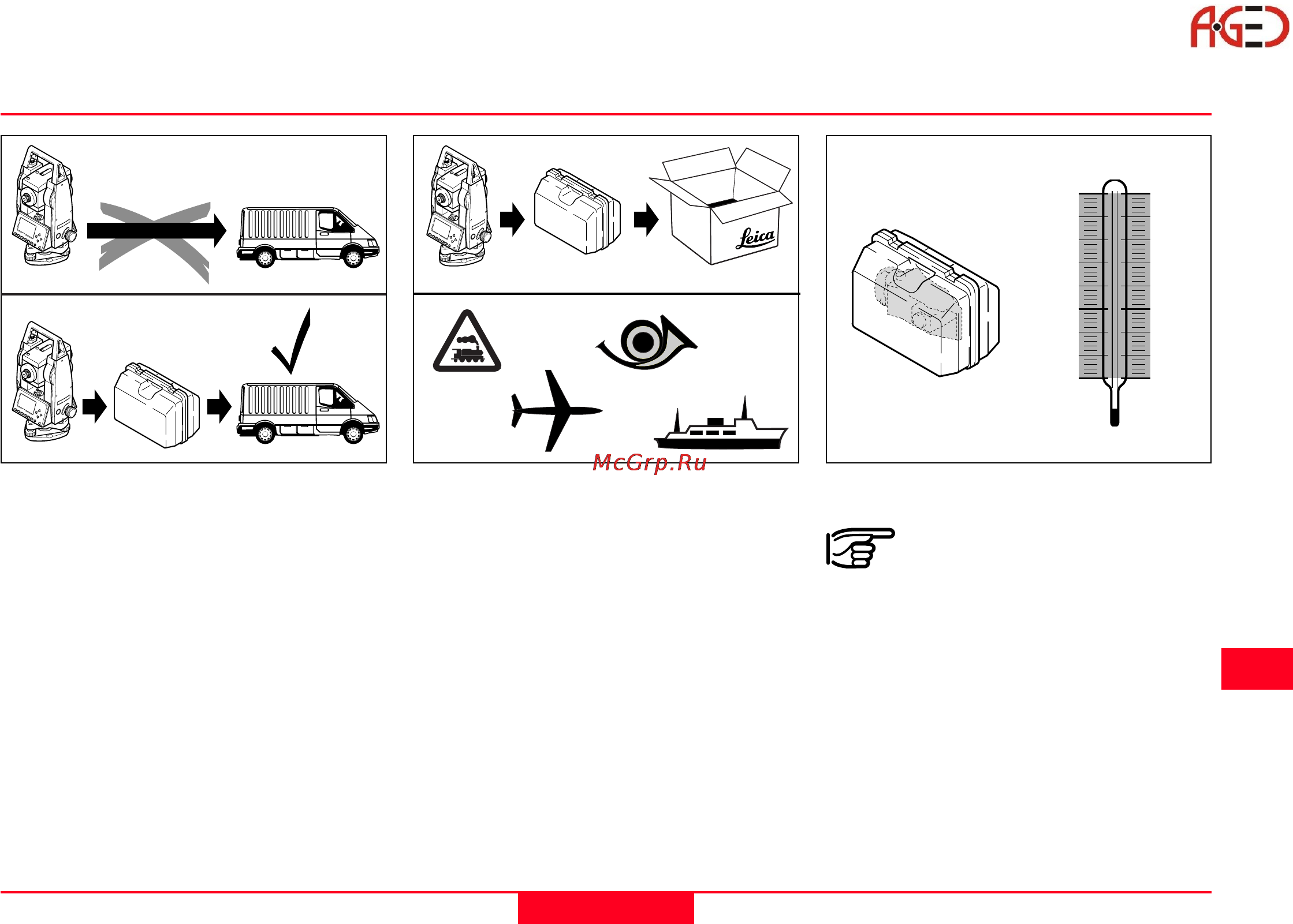 Leica TCR 303 [107/128] Tc r 303 305 307 2 ru
