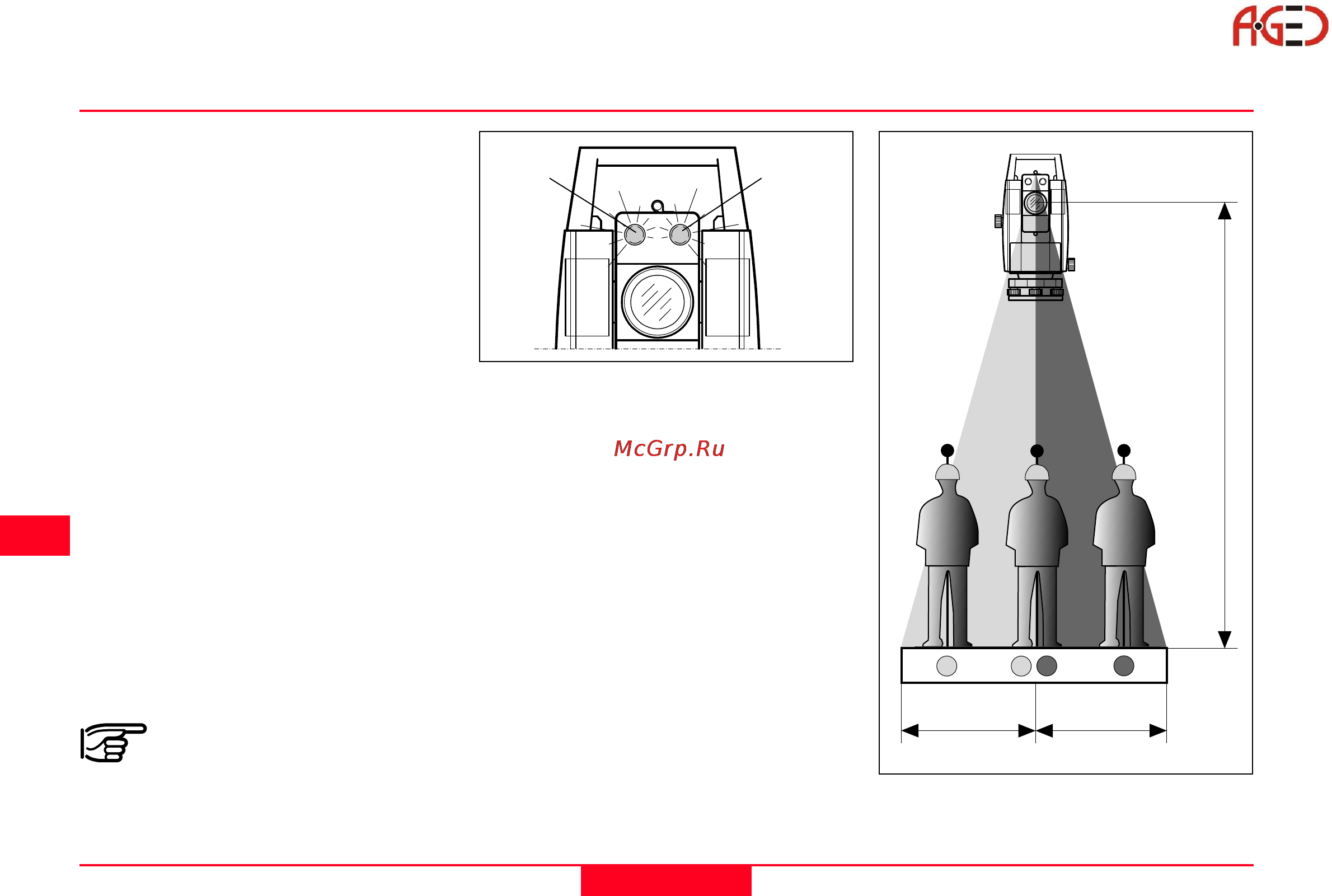 Leica TCR 303 [72/128] Меню