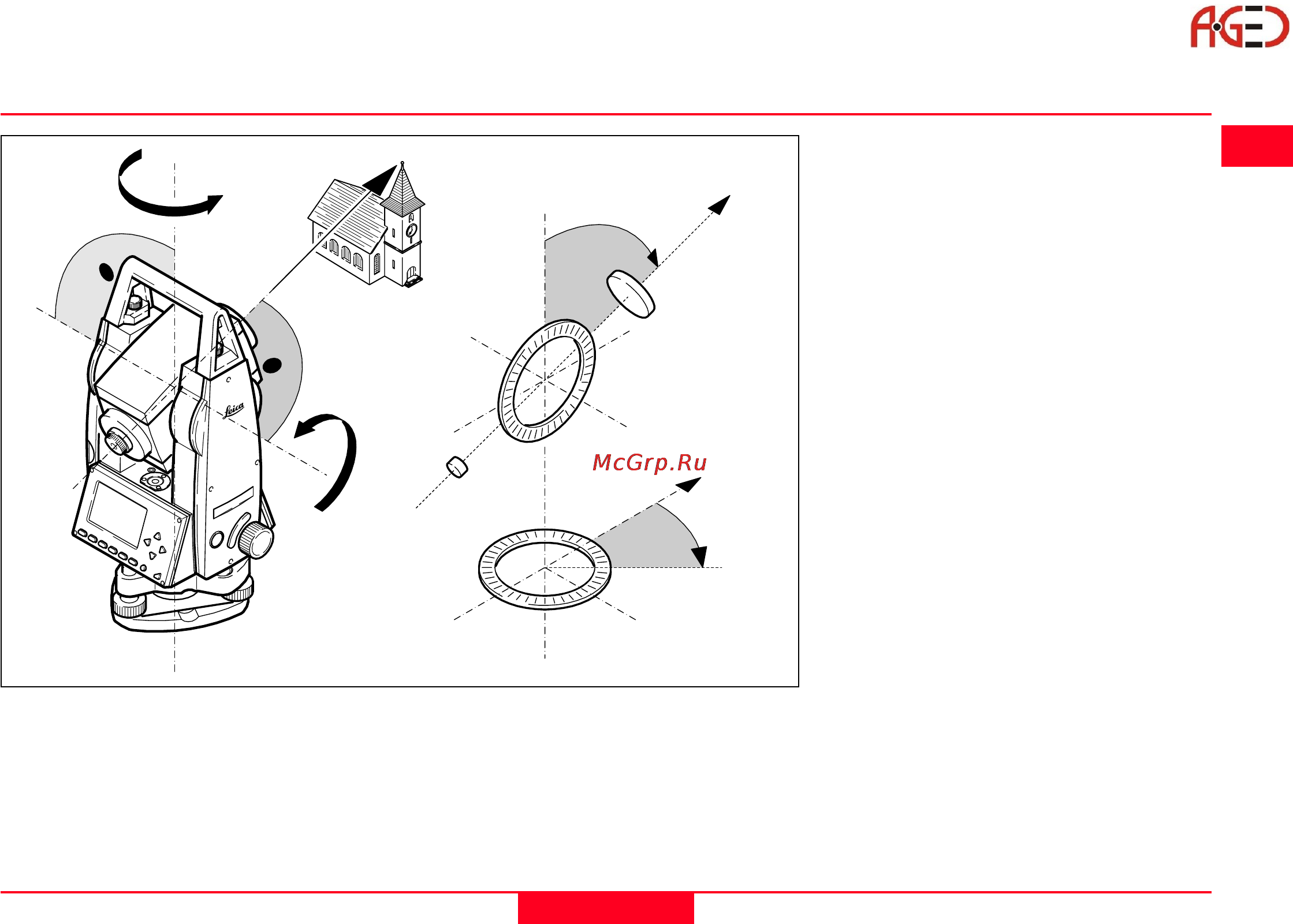 Leica TCR 307 [9/128] Техническая терминология и обозначения