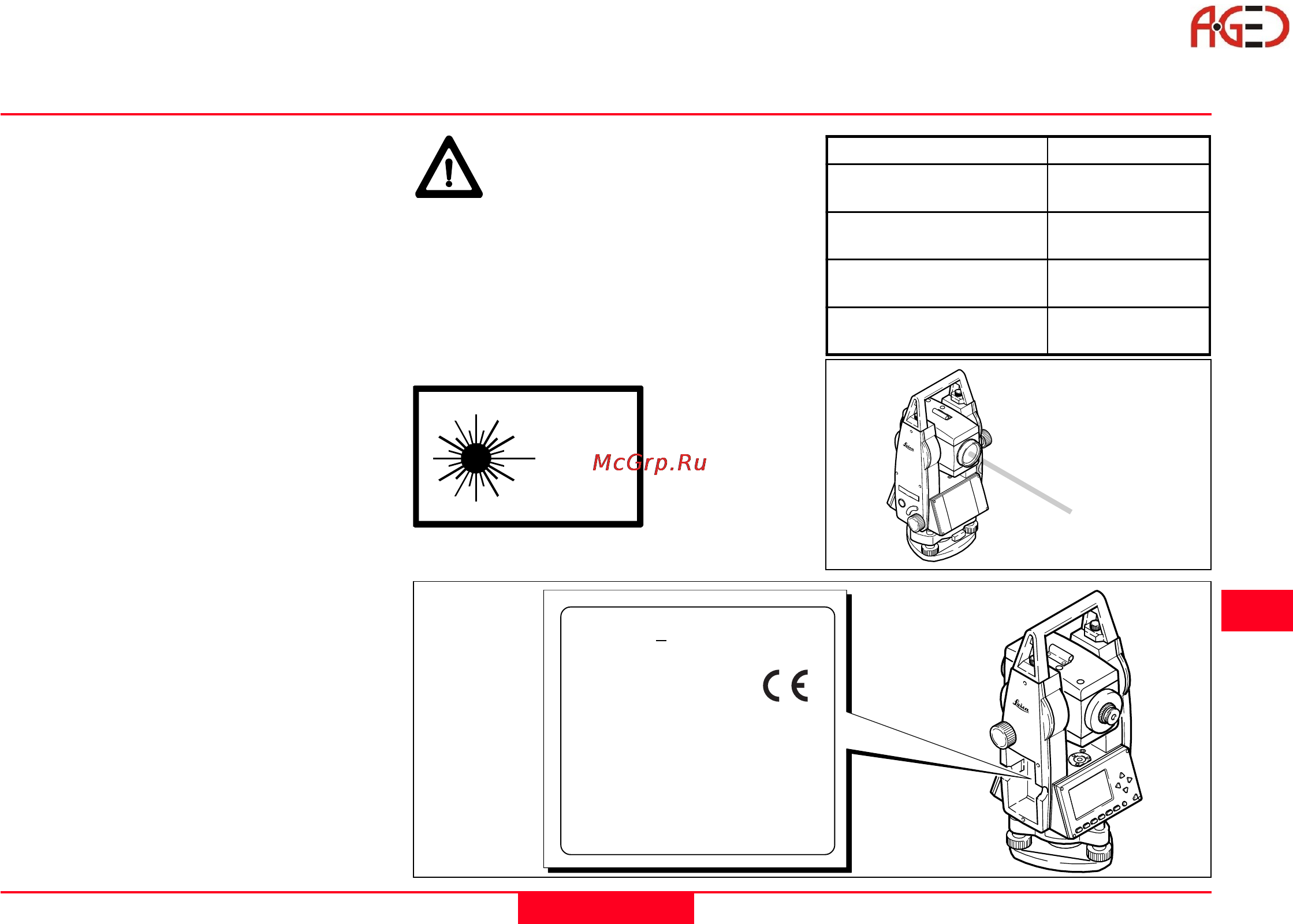 Leica TCR 303 [99/128] Геодезическое оборудование ооо а гео 7 495 771 21 18 www a geo com