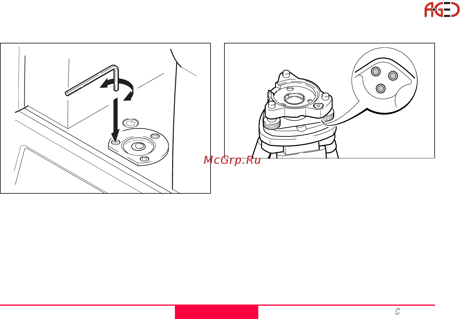 Leica TCR 405 [101/150] Круглый уровень трегера