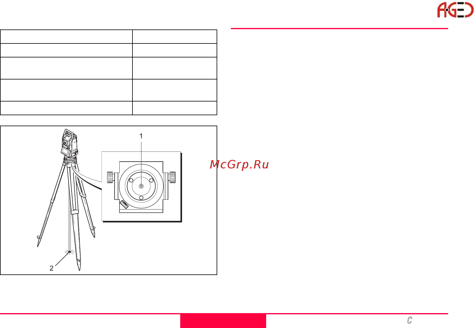 Leica TCR 407 [129/150] Электромагнитная совместимость