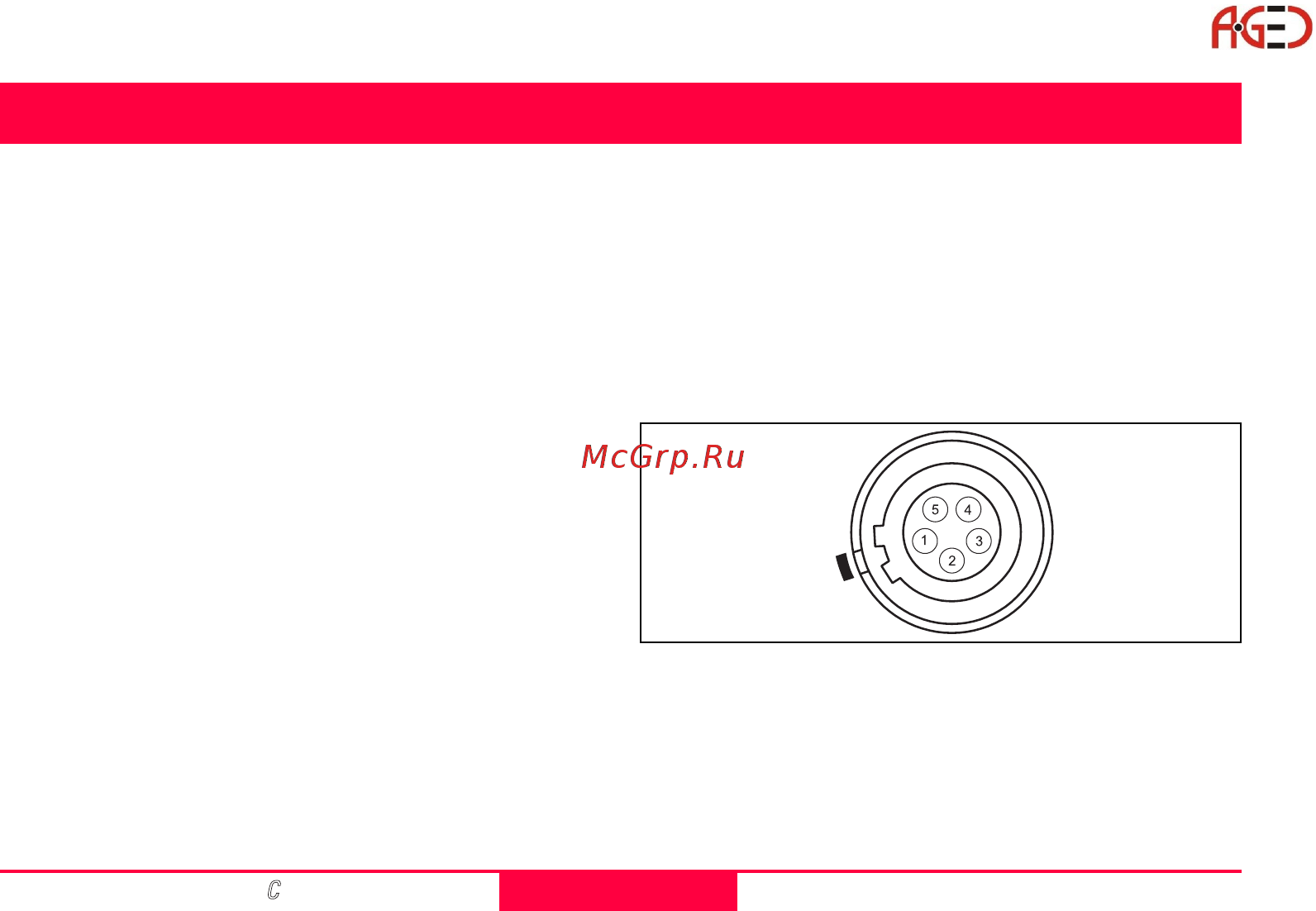 Leica TCR 405 [94/150] Параметры обмена данными comm