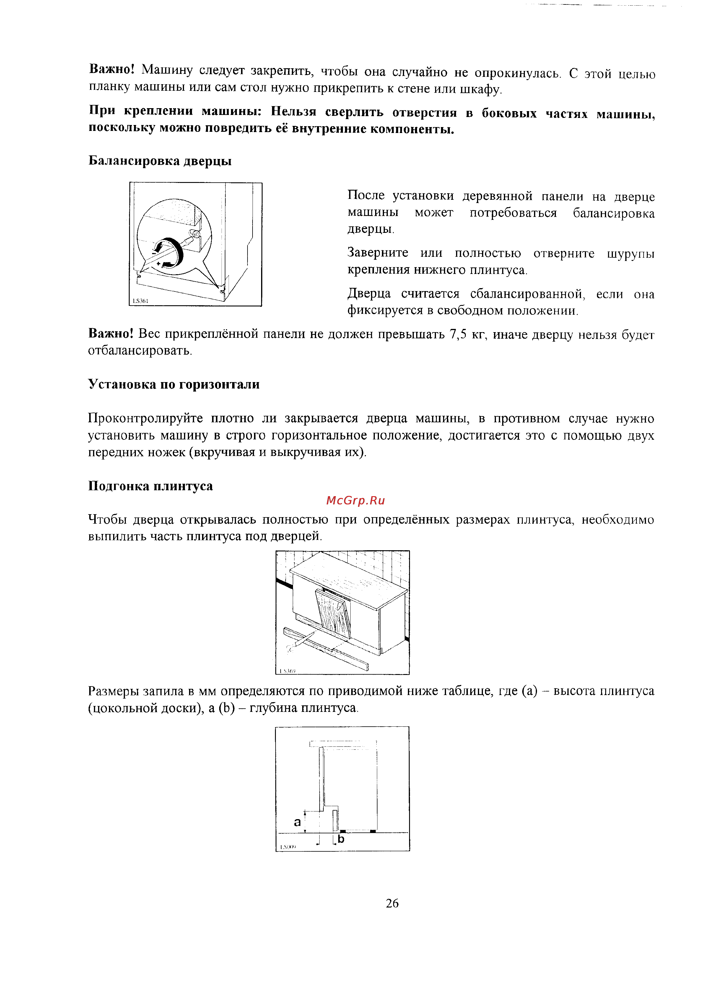 Zanussi IT 5660 Инструкция по эксплуатации онлайн [26/27] 28032