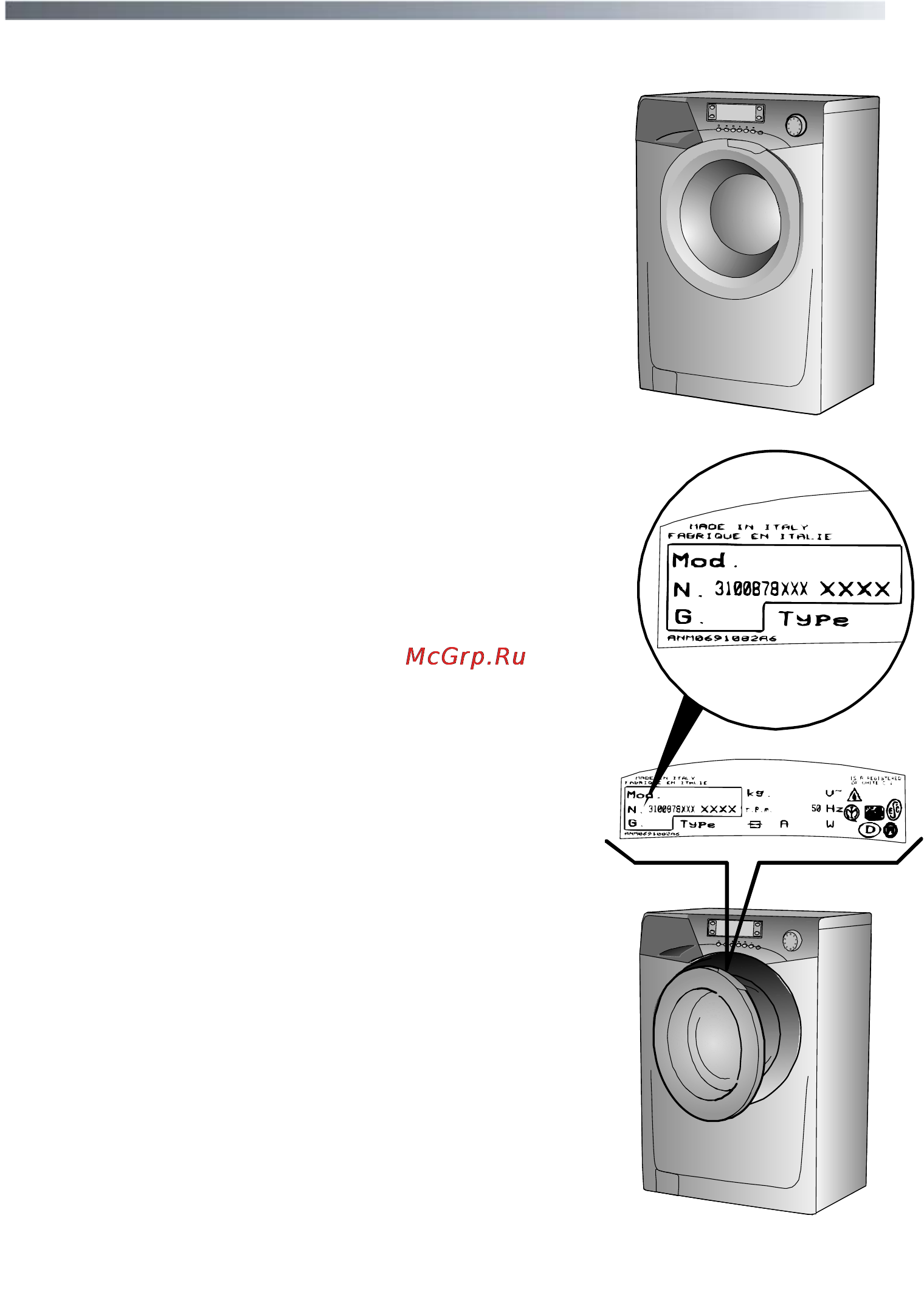 Candy GO3E 210 LC [3/40] Поздравляе