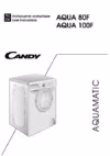 Candy AQUA 100F/4 Инструкция по эксплуатации