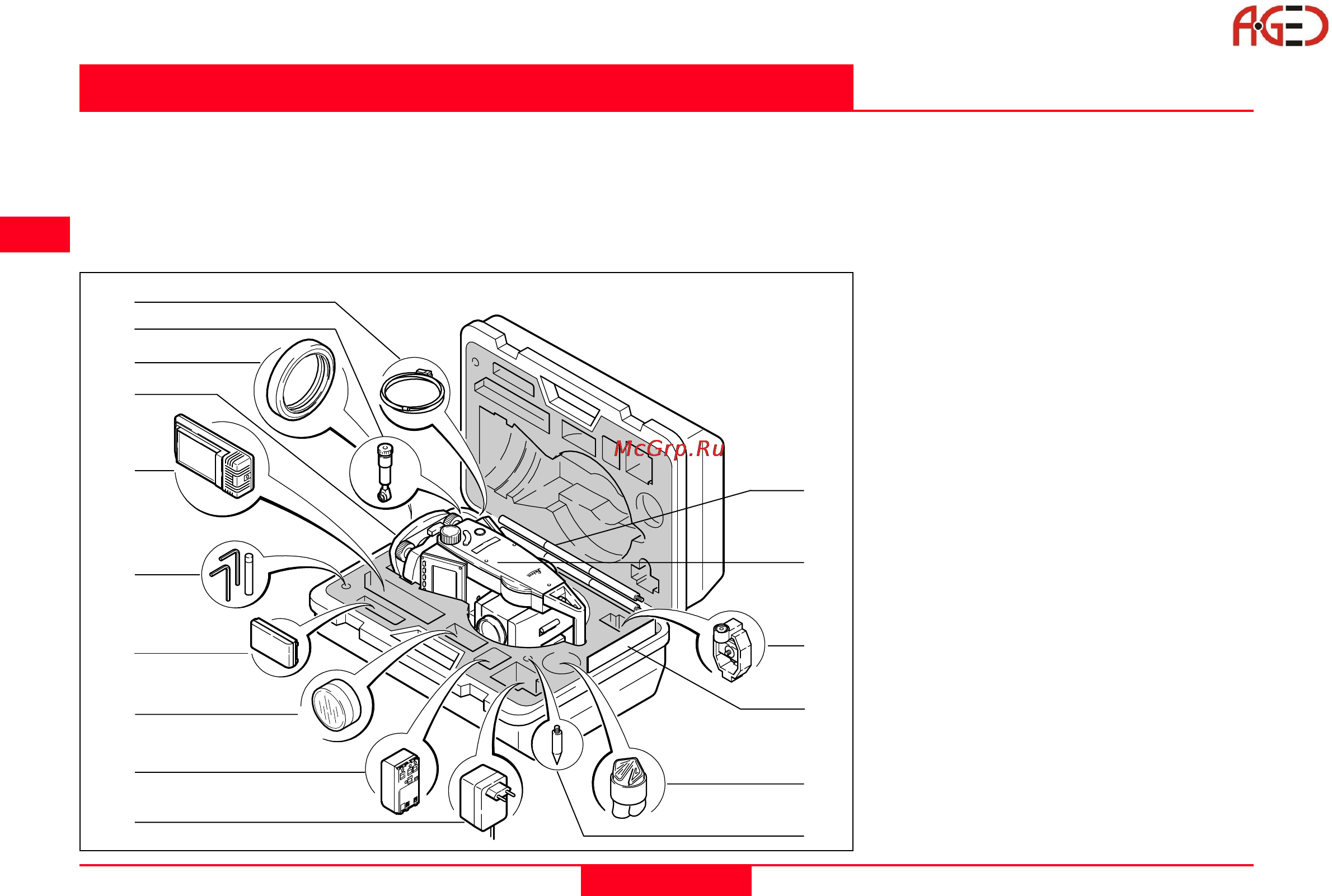 Leica TCR 703 [20/160] Подготовка к измерениям
