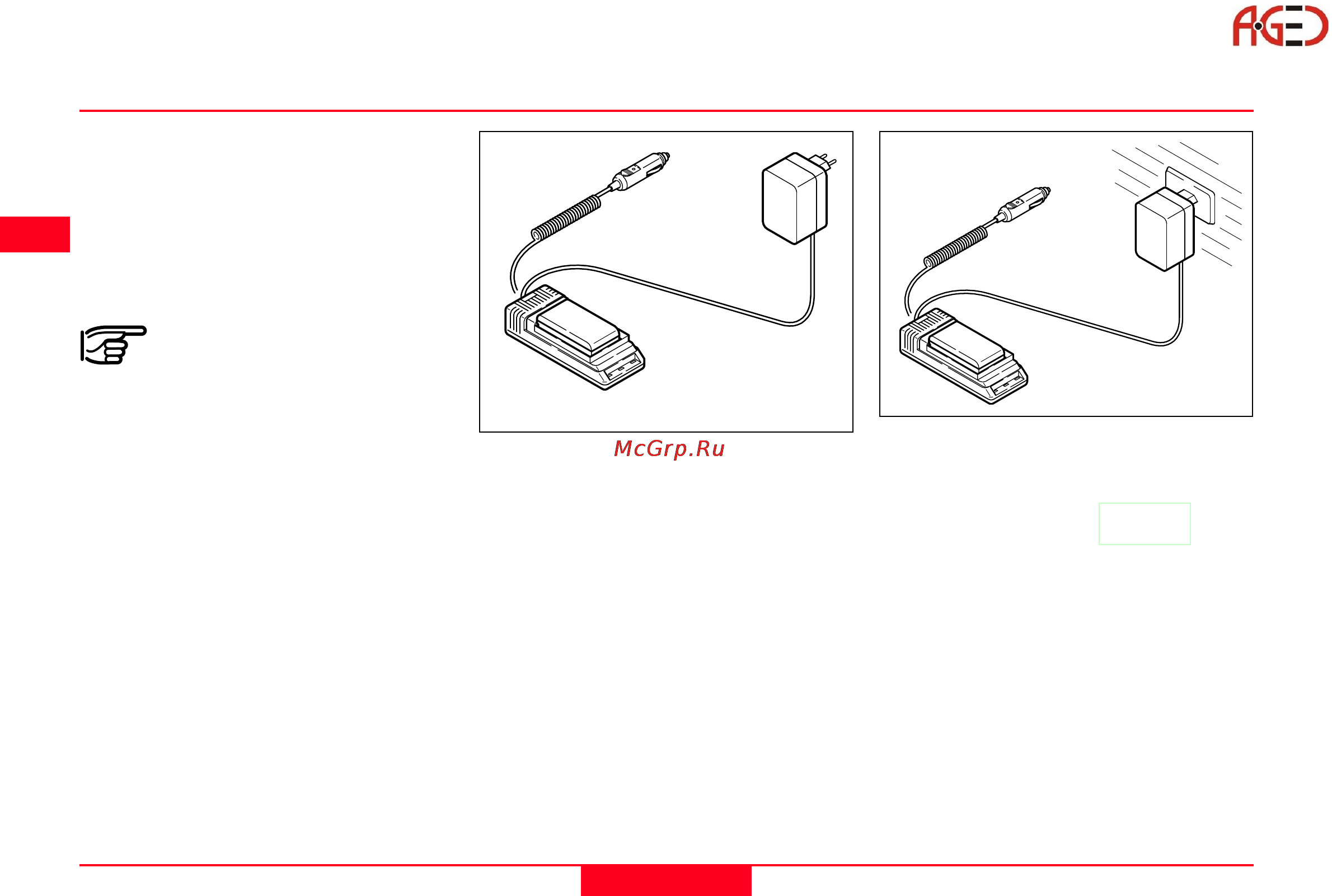 Leica TCR 703 [22/160] Зарядное устройство