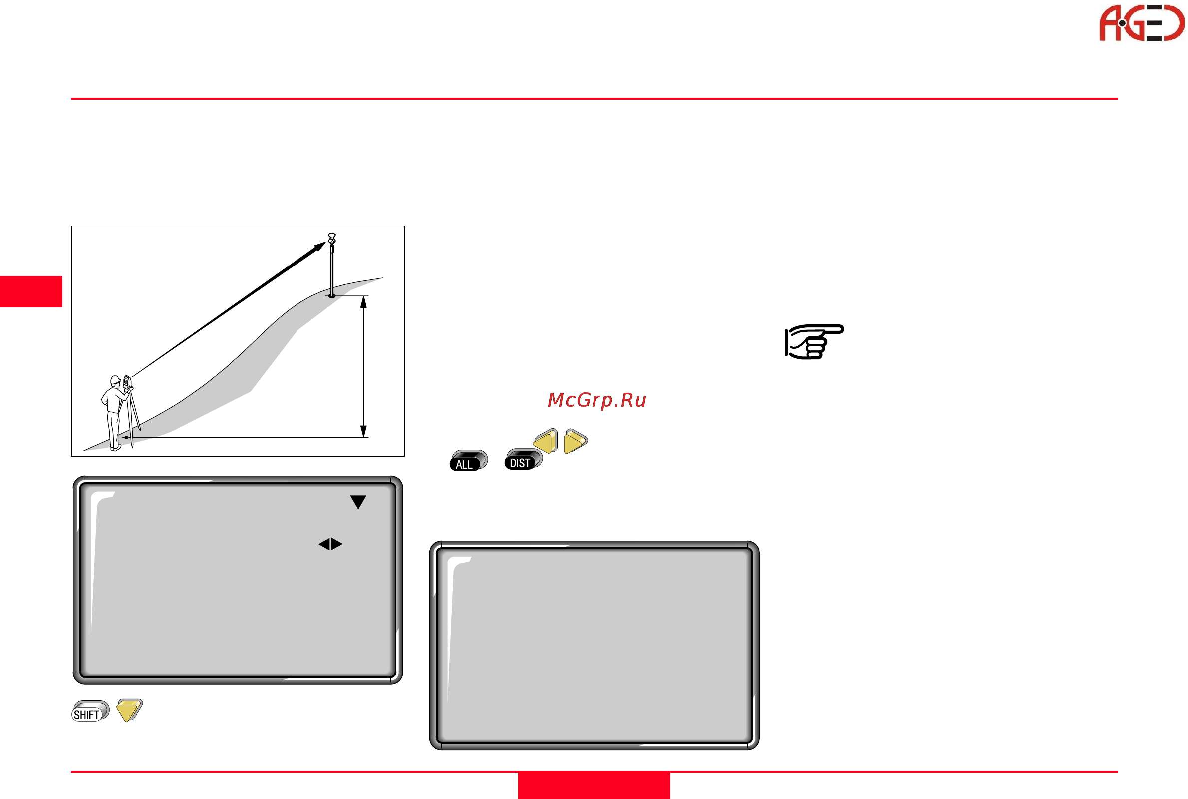 Leica TCR 703 [50/160] Основные программы