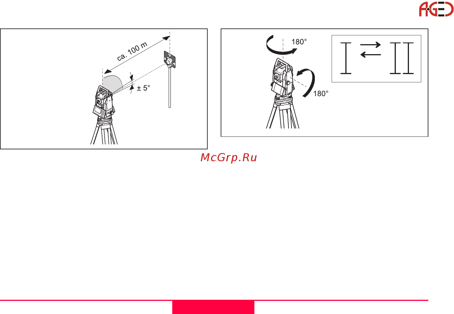 Leica TCR 802 [124/184] Поверки и юстировки