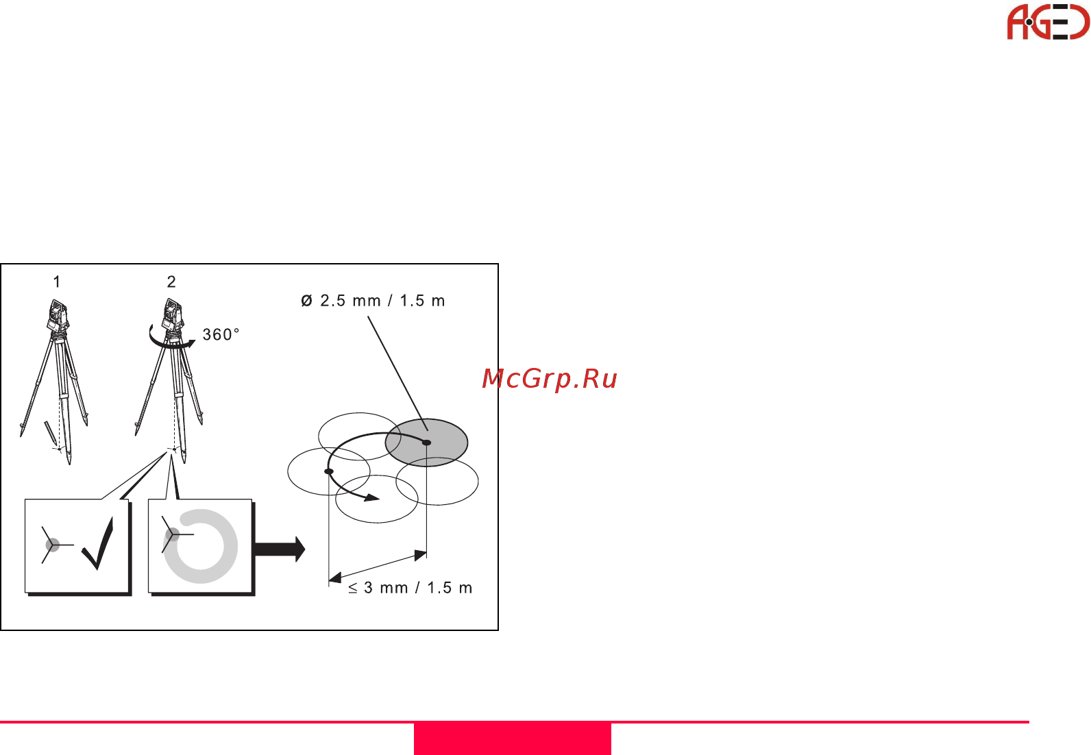 Leica TCR 802 [128/184] Безотражательные измерения